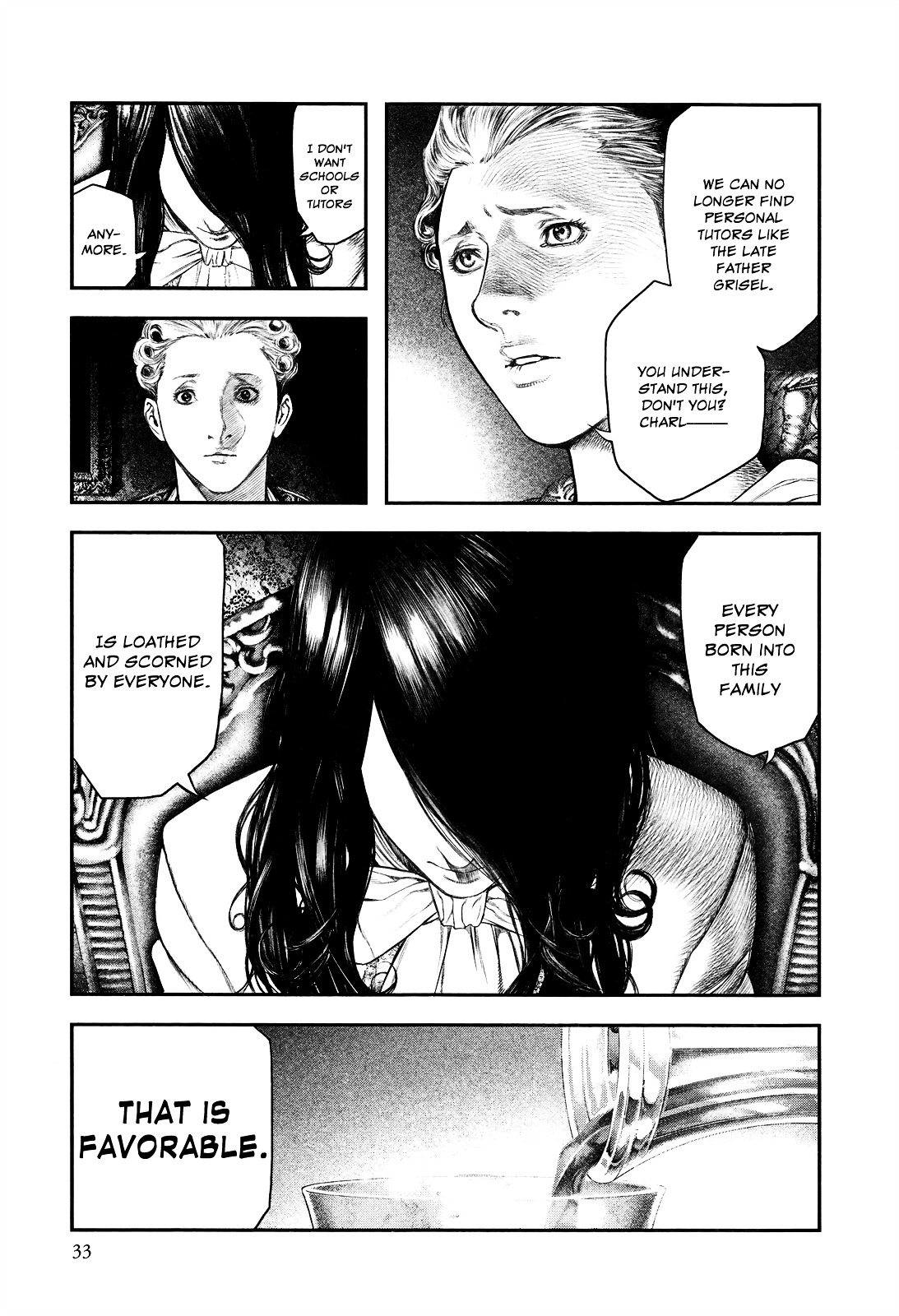 Innocent (SAKAMOTO Shinichi) Chapter 1 page 31 - Chapter 1 : Crimson Innocence