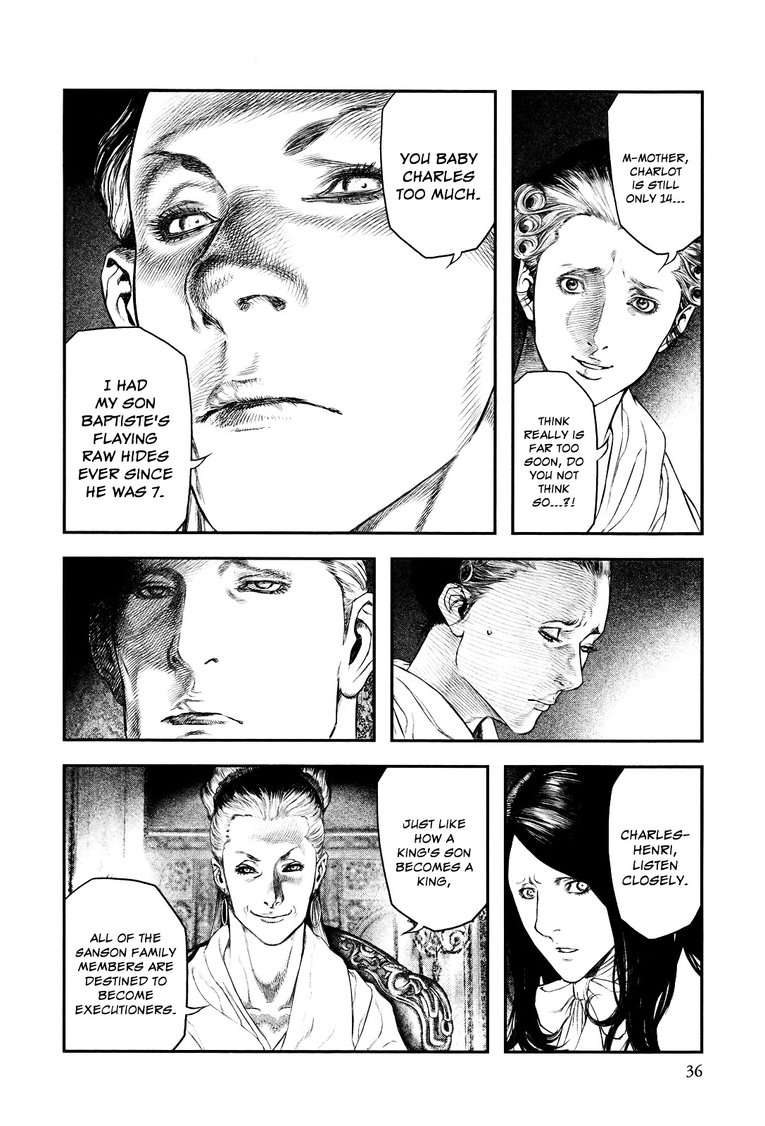 Innocent (SAKAMOTO Shinichi) Chapter 1 page 34 - Chapter 1 : Crimson Innocence