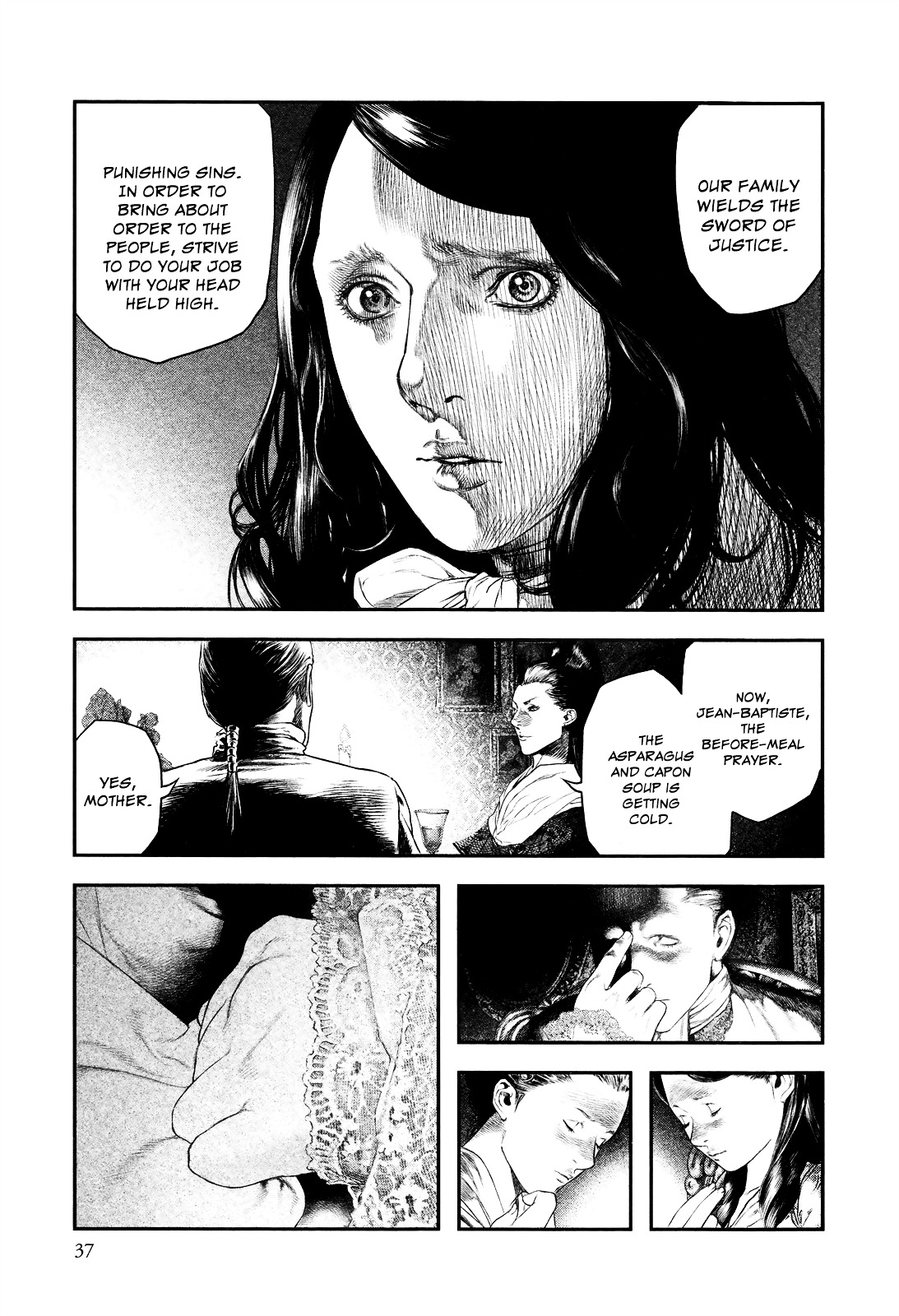 Innocent (SAKAMOTO Shinichi) Chapter 1 page 35 - Chapter 1 : Crimson Innocence