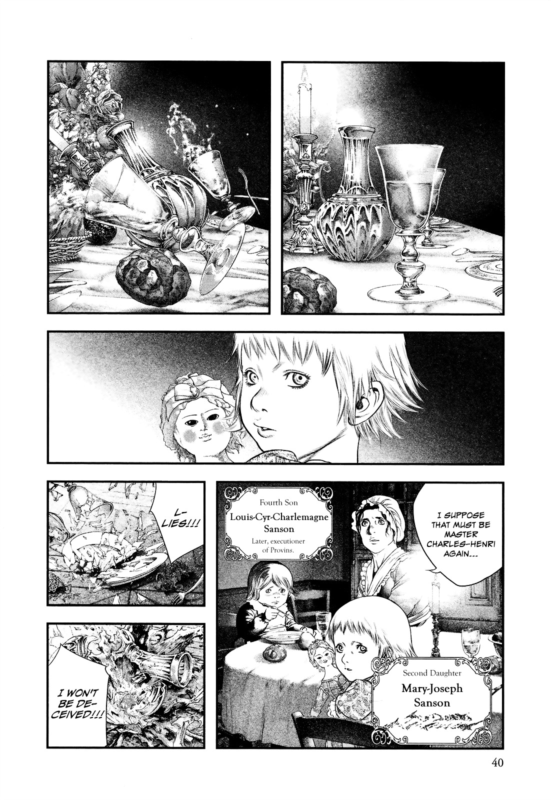 Innocent (SAKAMOTO Shinichi) Chapter 1 page 38 - Chapter 1 : Crimson Innocence