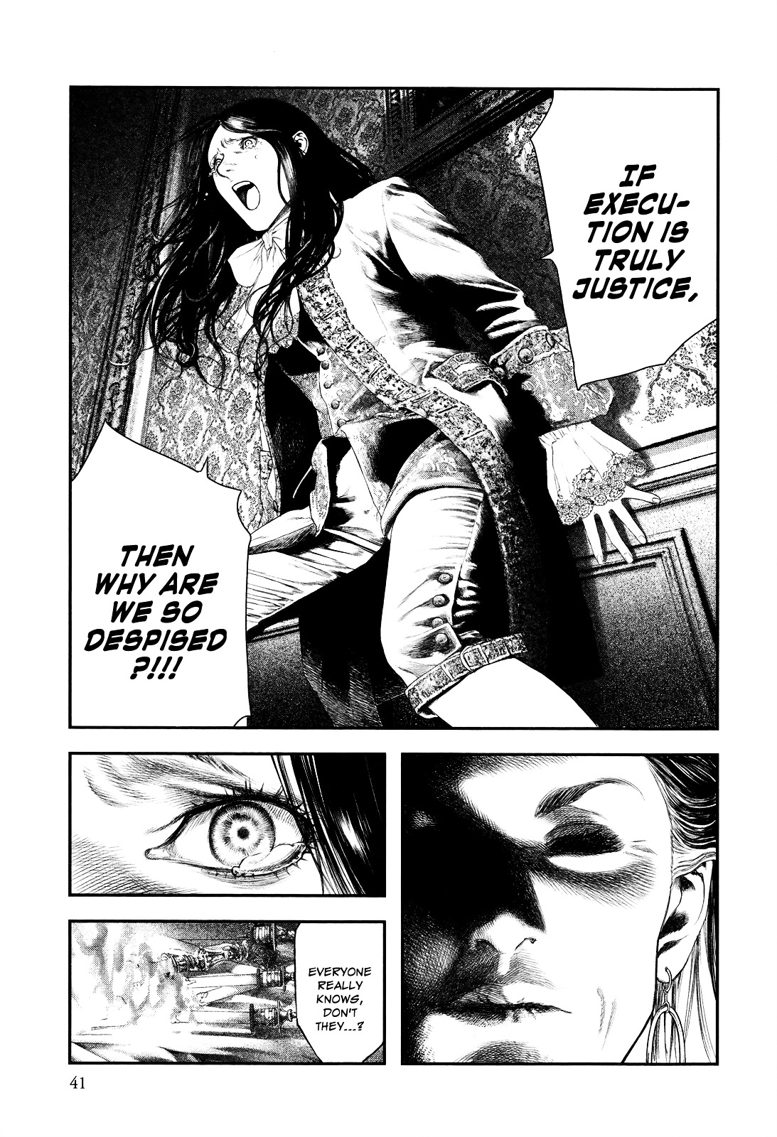 Innocent (SAKAMOTO Shinichi) Chapter 1 page 39 - Chapter 1 : Crimson Innocence