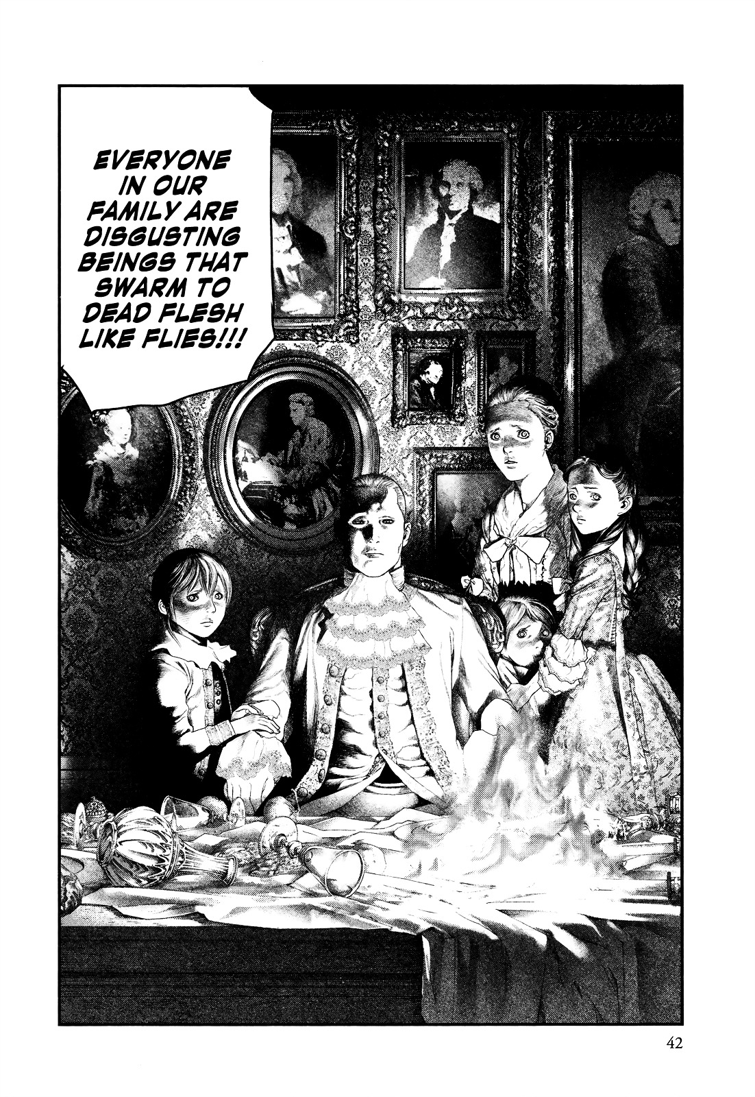 Innocent (SAKAMOTO Shinichi) Chapter 1 page 40 - Chapter 1 : Crimson Innocence