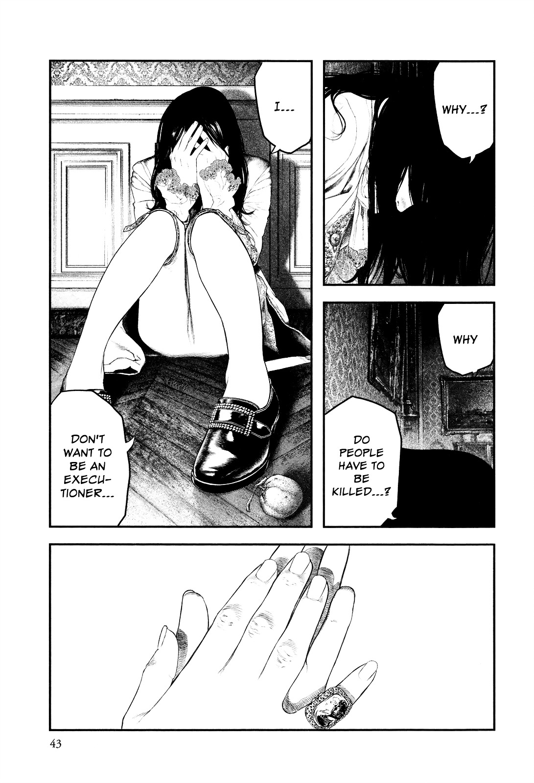 Innocent (SAKAMOTO Shinichi) Chapter 1 page 41 - Chapter 1 : Crimson Innocence