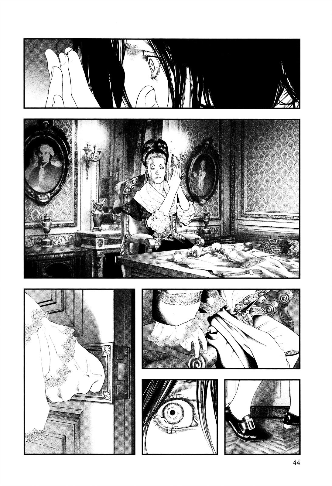 Innocent (SAKAMOTO Shinichi) Chapter 1 page 42 - Chapter 1 : Crimson Innocence