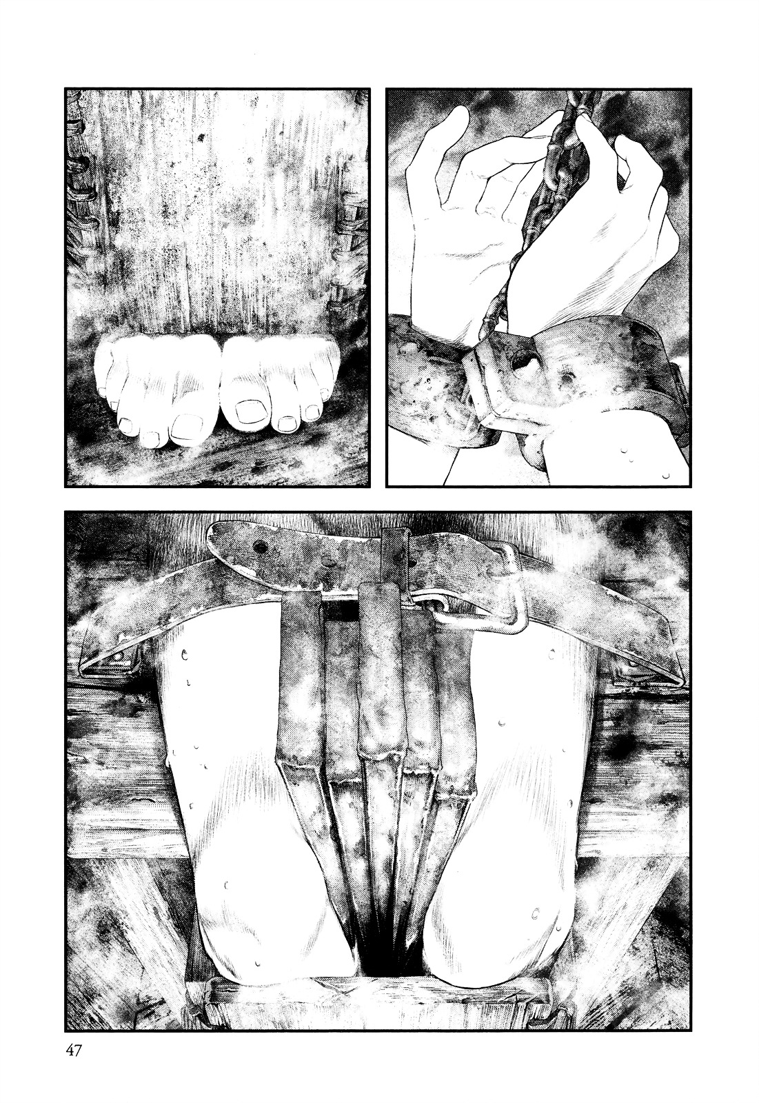 Innocent (SAKAMOTO Shinichi) Chapter 1 page 45 - Chapter 1 : Crimson Innocence