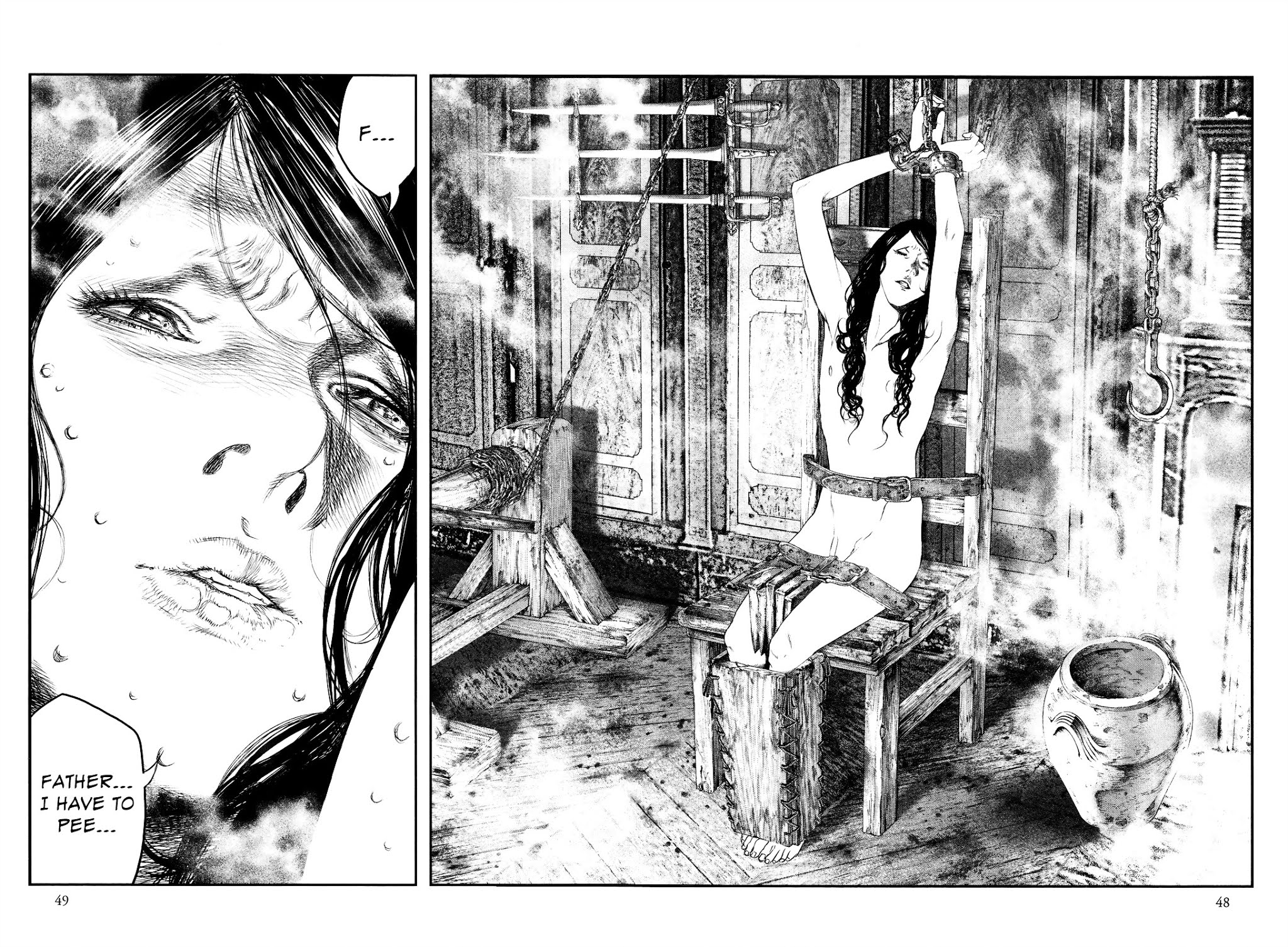 Innocent (SAKAMOTO Shinichi) Chapter 1 page 46 - Chapter 1 : Crimson Innocence