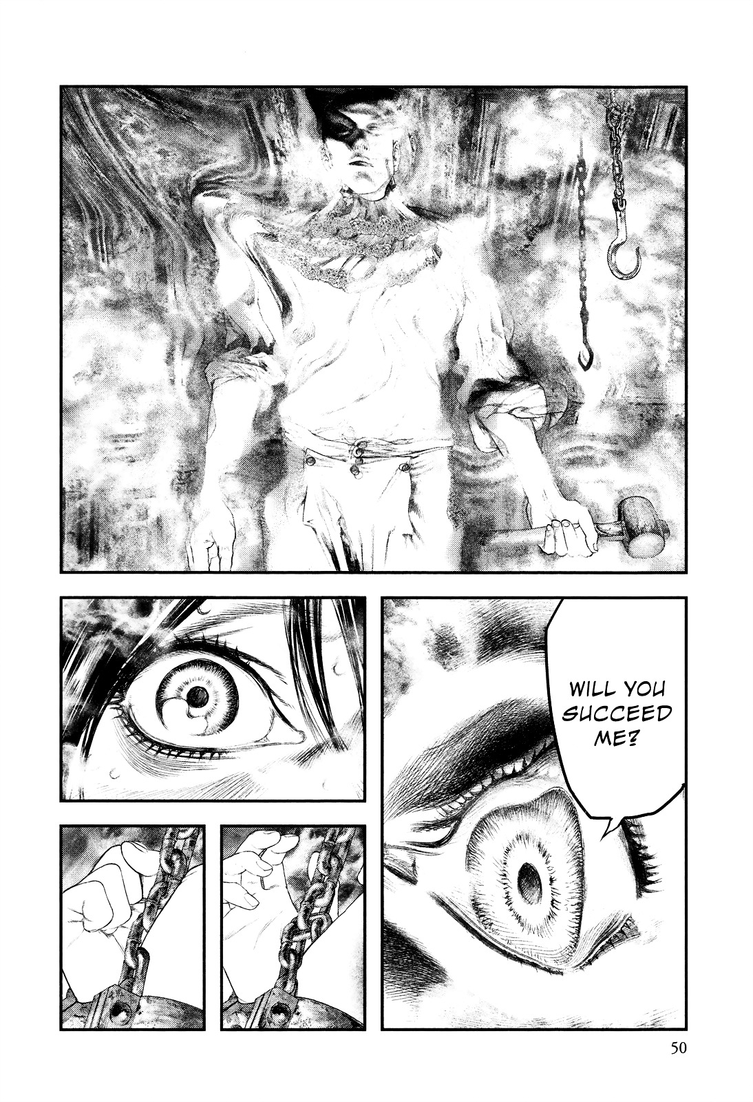 Innocent (SAKAMOTO Shinichi) Chapter 1 page 47 - Chapter 1 : Crimson Innocence