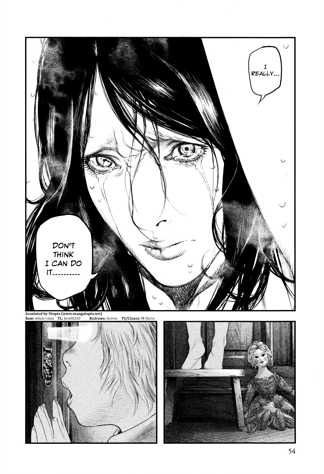 Innocent (SAKAMOTO Shinichi) Chapter 1 page 50 - Chapter 1 : Crimson Innocence