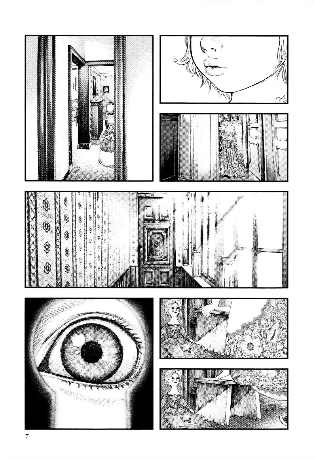 Innocent (SAKAMOTO Shinichi) Chapter 1 page 8 - Chapter 1 : Crimson Innocence