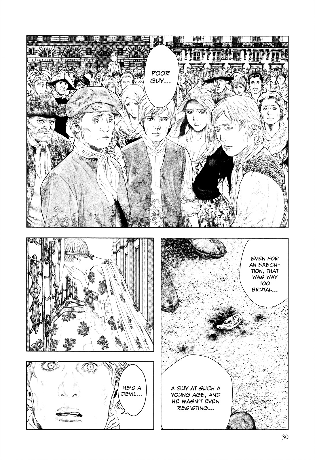 Innocent (SAKAMOTO Shinichi) Chapter 10 page 6 - Chapter 10 : I am Innocent