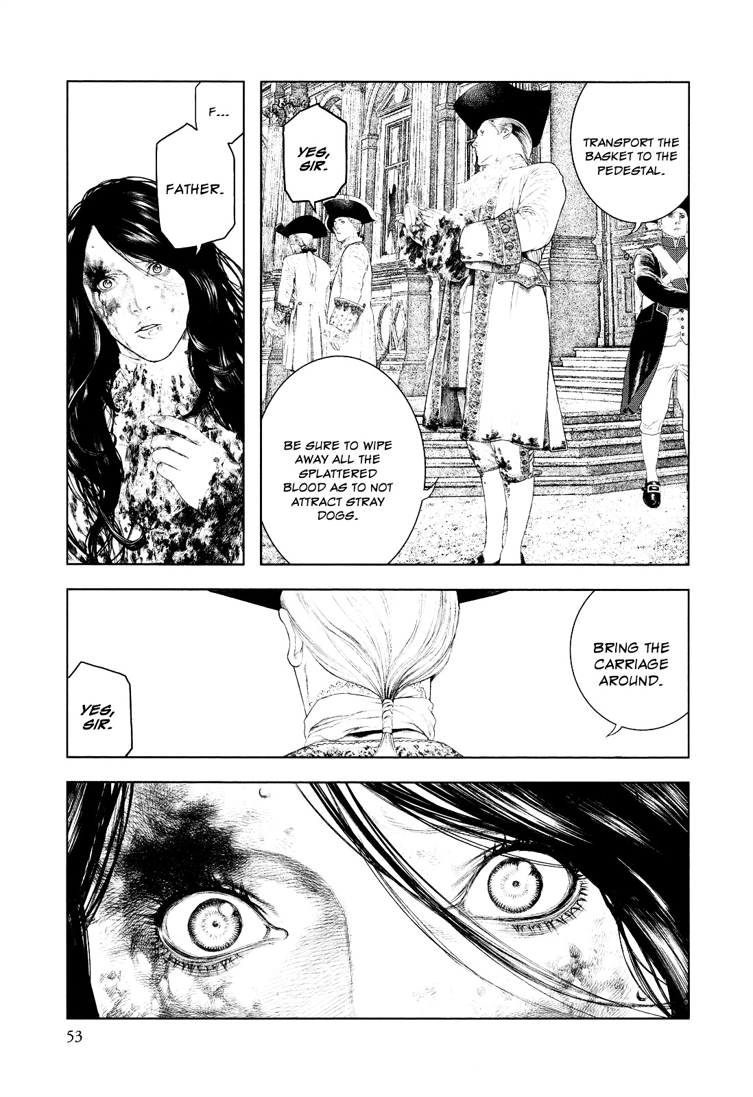 Innocent (SAKAMOTO Shinichi) Chapter 11 page 11 - Chapter 11 : Fastidious Family Business