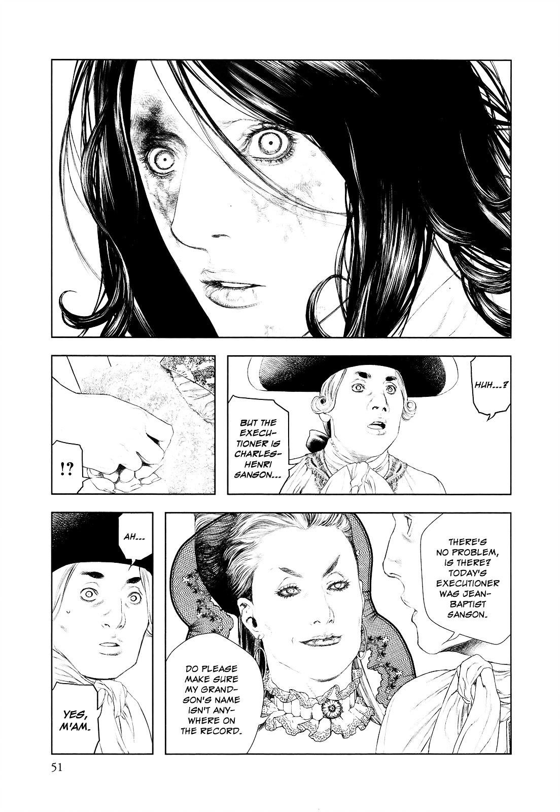 Innocent (SAKAMOTO Shinichi) Chapter 11 page 9 - Chapter 11 : Fastidious Family Business