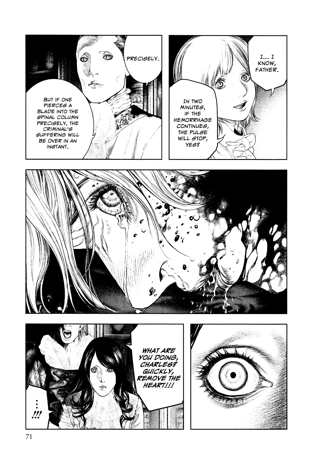 Innocent (SAKAMOTO Shinichi) Chapter 12 page 11 - Chapter 12 : Family Precepts of Fresh Blood