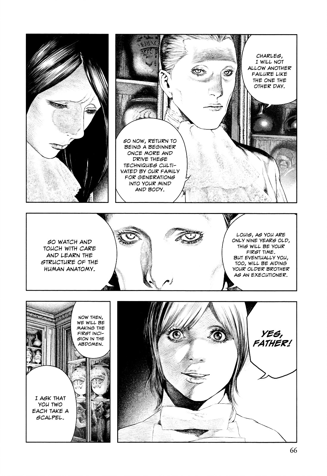 Innocent (SAKAMOTO Shinichi) Chapter 12 page 6 - Chapter 12 : Family Precepts of Fresh Blood