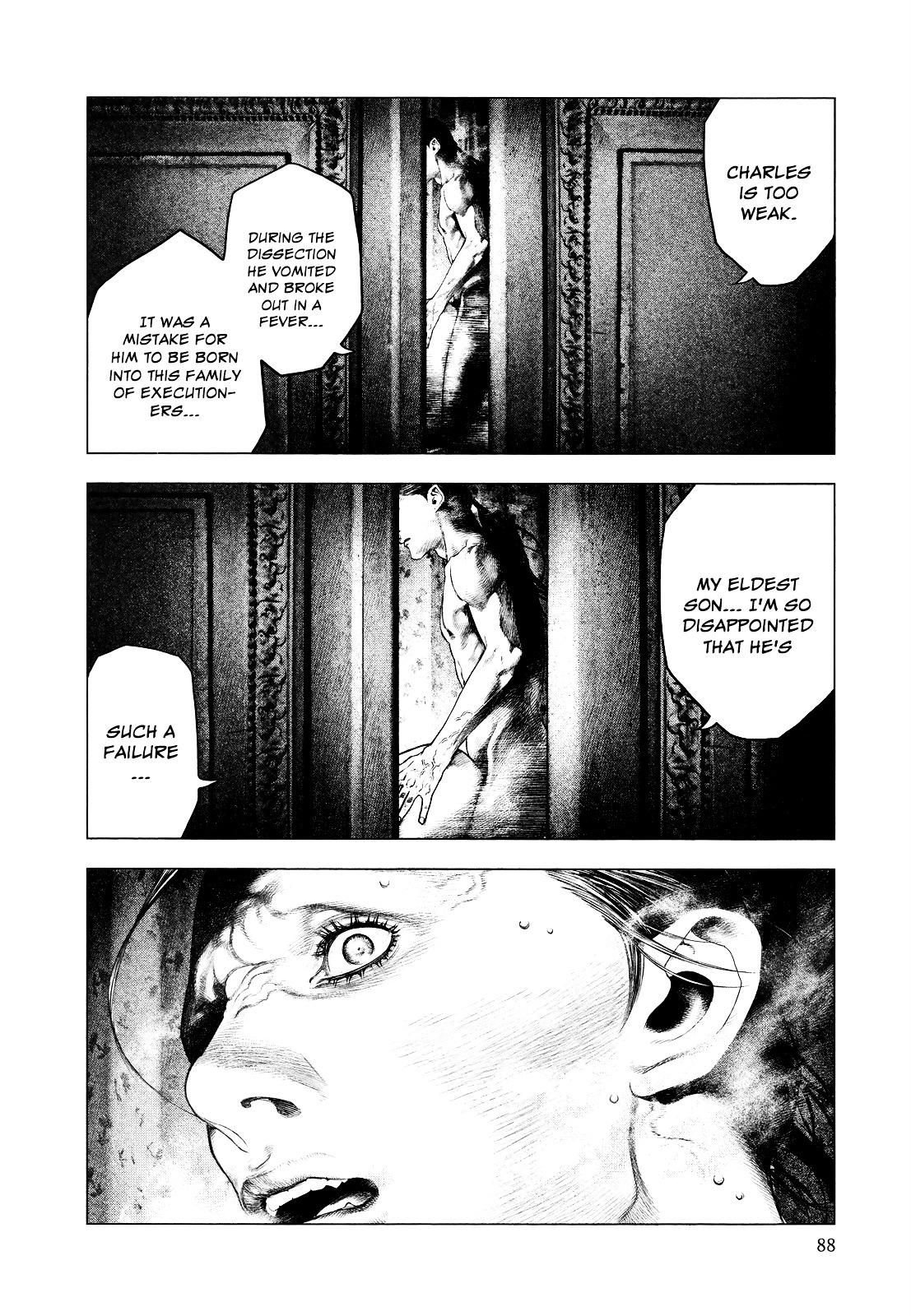 Innocent (SAKAMOTO Shinichi) Chapter 13 page 10 - Chapter 13 : Father and Son on the Path of Thorns