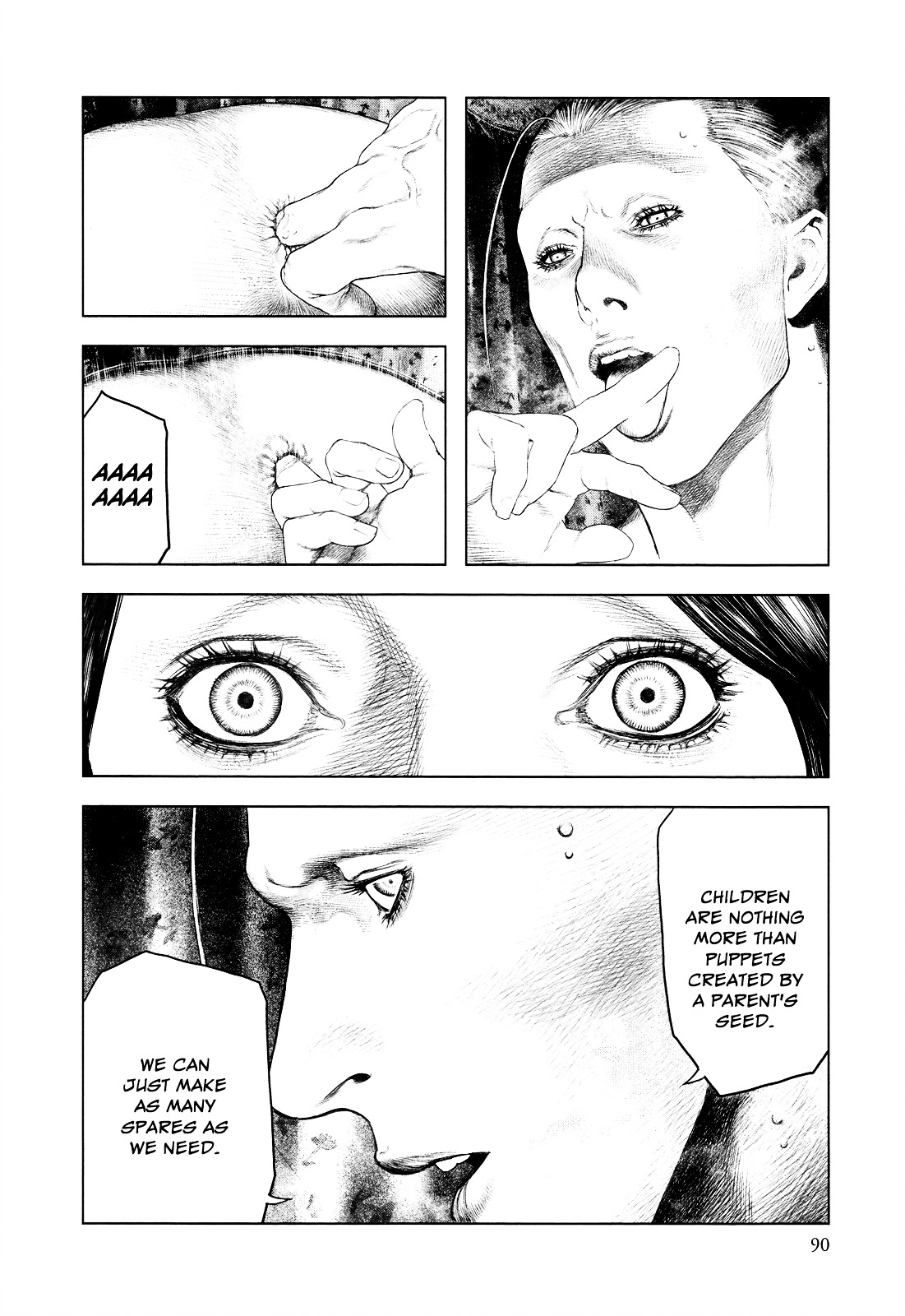 Innocent (SAKAMOTO Shinichi) Chapter 13 page 12 - Chapter 13 : Father and Son on the Path of Thorns