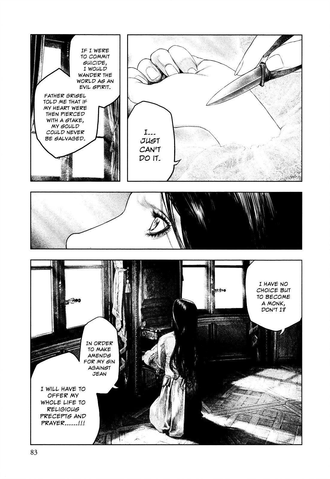 Innocent (SAKAMOTO Shinichi) Chapter 13 page 5 - Chapter 13 : Father and Son on the Path of Thorns