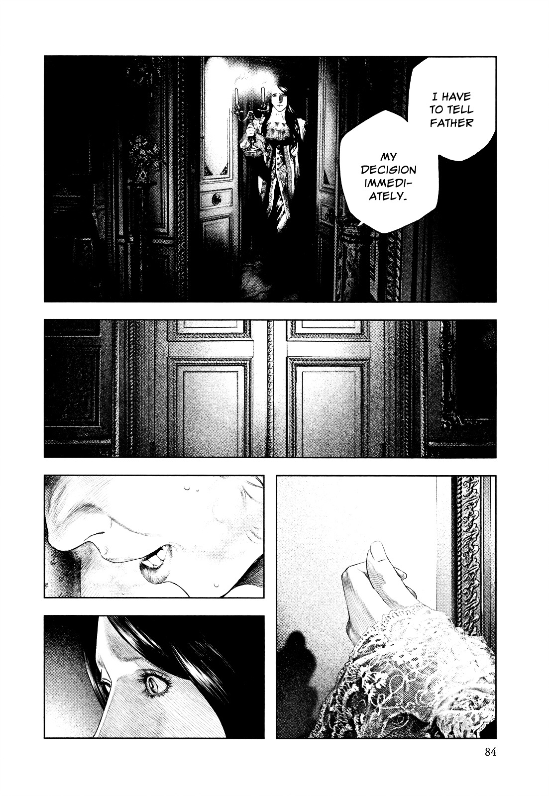 Innocent (SAKAMOTO Shinichi) Chapter 13 page 6 - Chapter 13 : Father and Son on the Path of Thorns