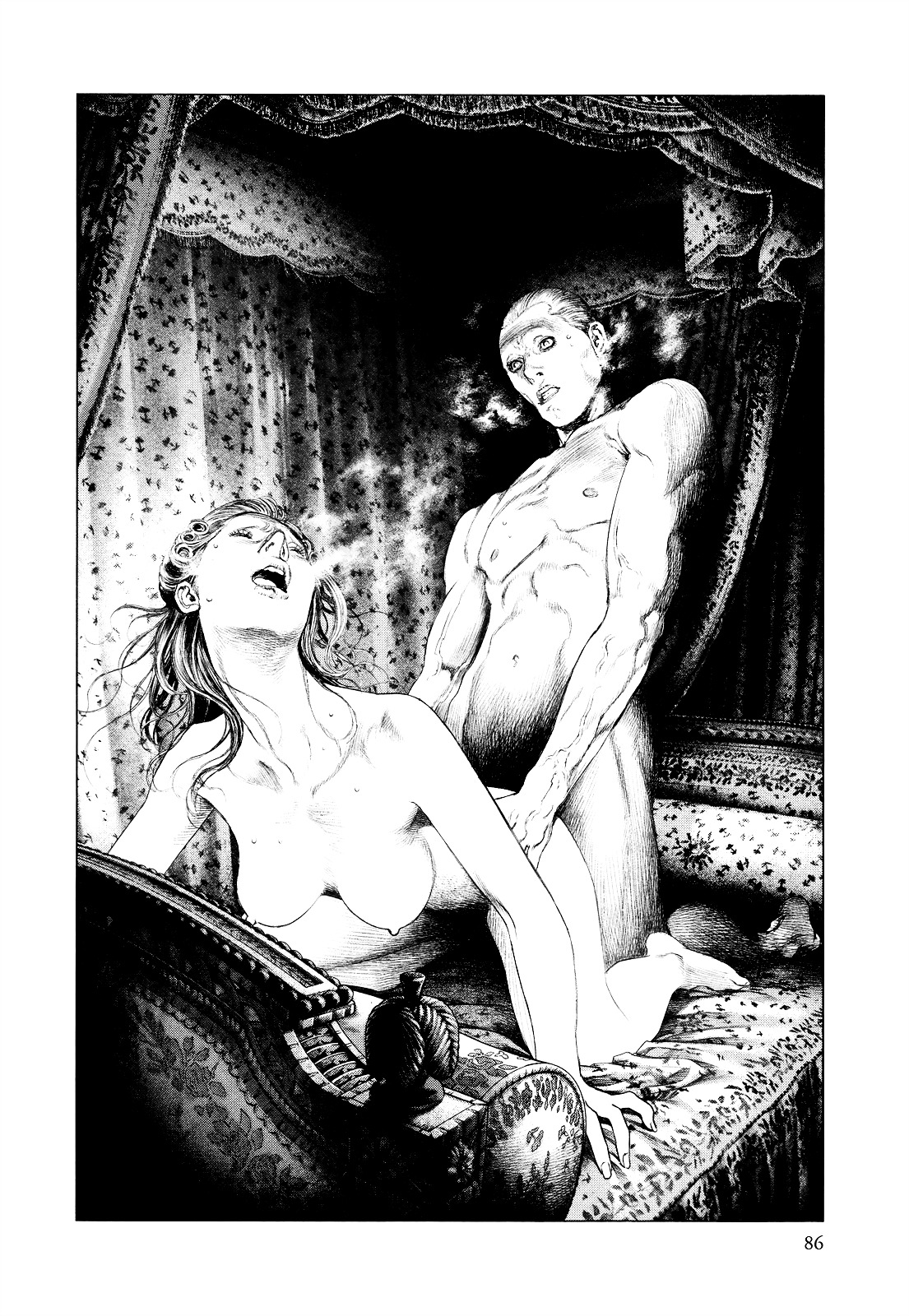 Innocent (SAKAMOTO Shinichi) Chapter 13 page 8 - Chapter 13 : Father and Son on the Path of Thorns