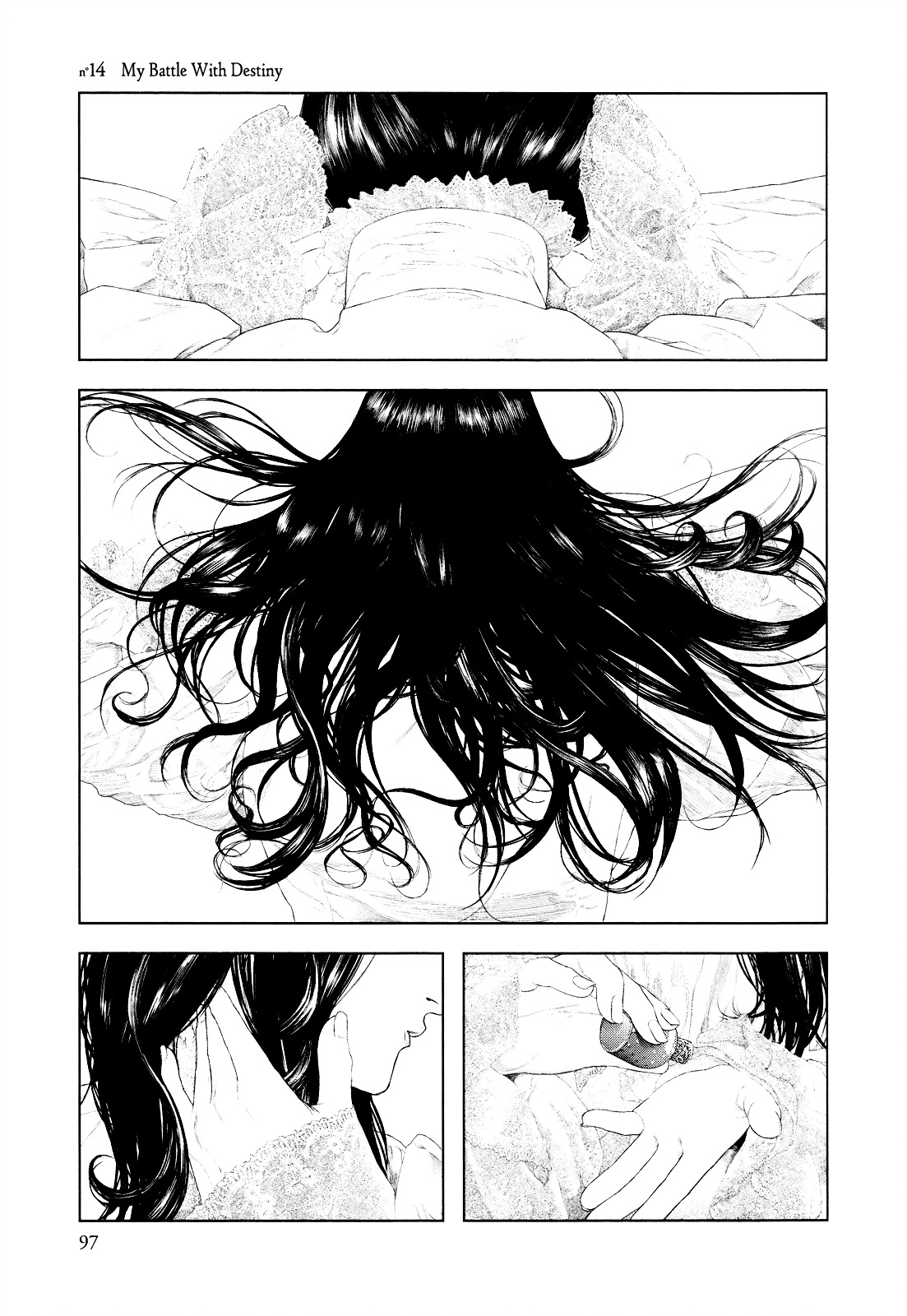 Innocent (SAKAMOTO Shinichi) Chapter 14 page 1 - Chapter 14 : My Battle with Destiny