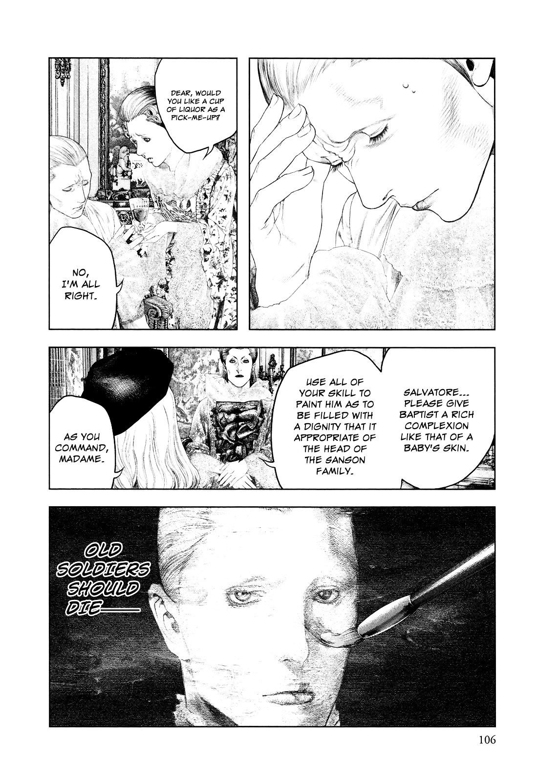 Innocent (SAKAMOTO Shinichi) Chapter 14 page 10 - Chapter 14 : My Battle with Destiny