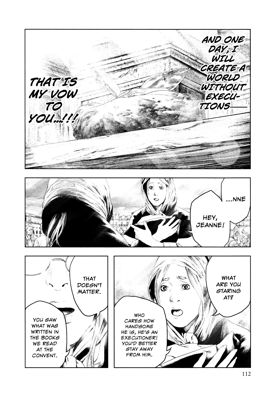 Innocent (SAKAMOTO Shinichi) Chapter 14 page 16 - Chapter 14 : My Battle with Destiny