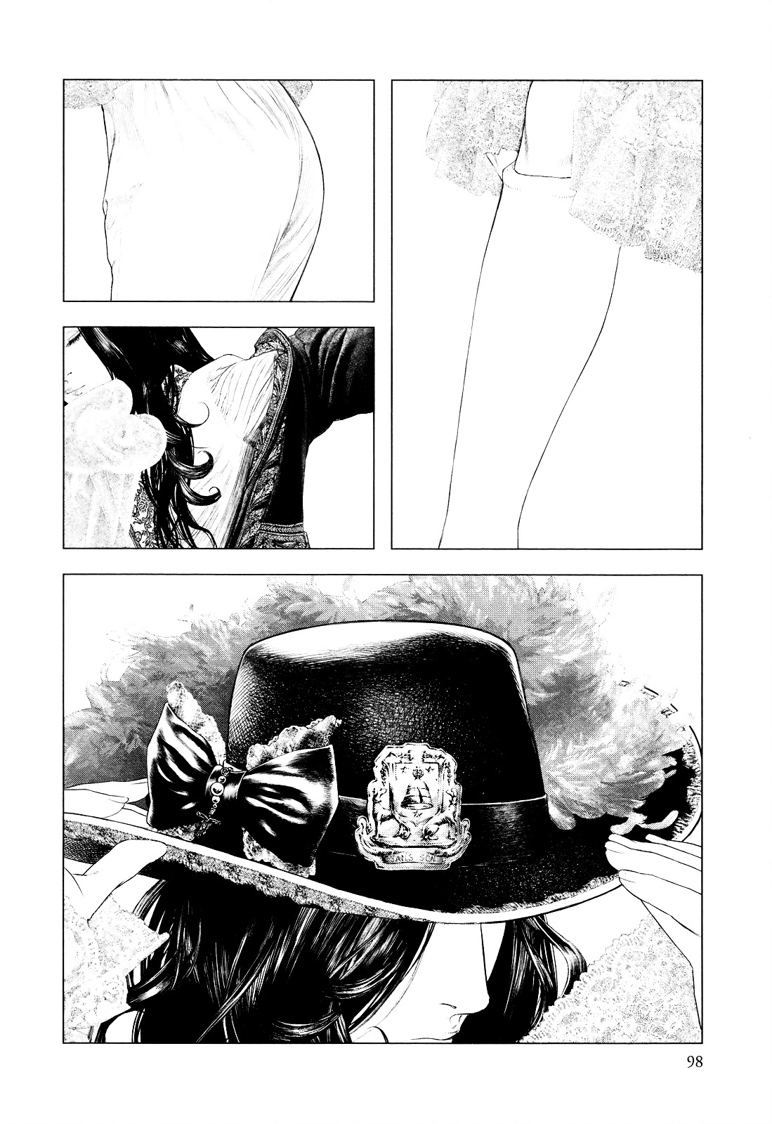 Innocent (SAKAMOTO Shinichi) Chapter 14 page 2 - Chapter 14 : My Battle with Destiny