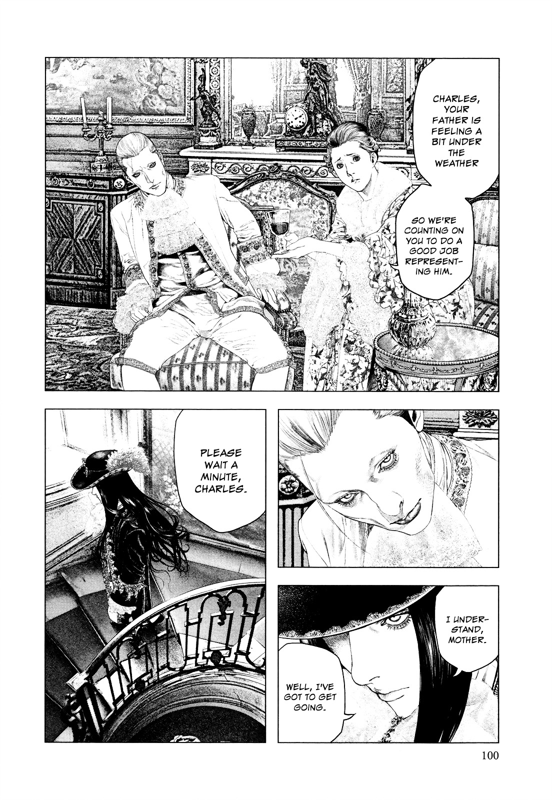 Innocent (SAKAMOTO Shinichi) Chapter 14 page 4 - Chapter 14 : My Battle with Destiny