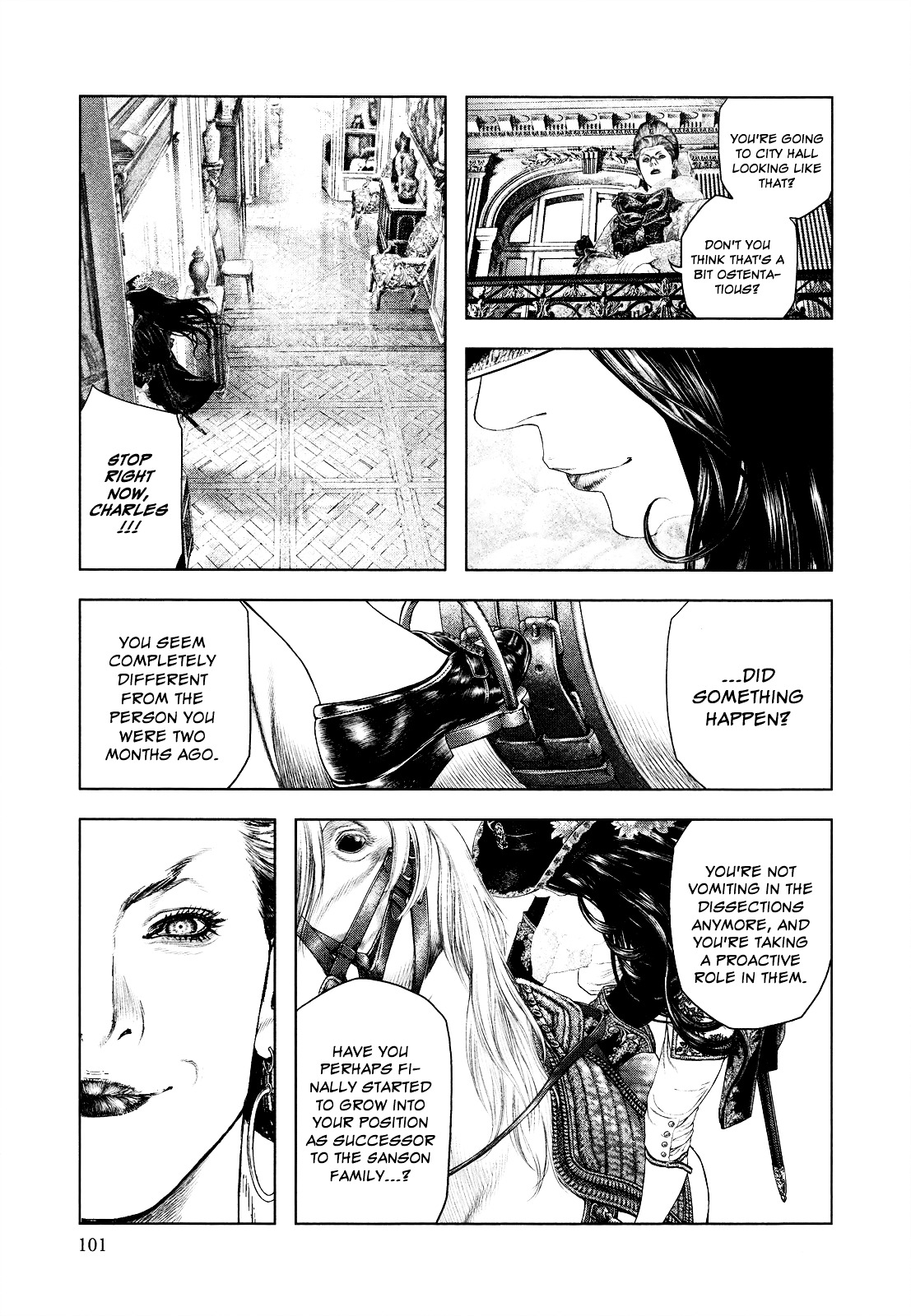 Innocent (SAKAMOTO Shinichi) Chapter 14 page 5 - Chapter 14 : My Battle with Destiny
