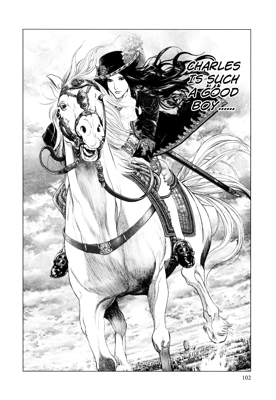 Innocent (SAKAMOTO Shinichi) Chapter 14 page 6 - Chapter 14 : My Battle with Destiny