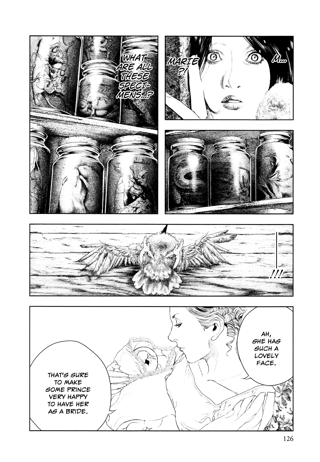 Innocent (SAKAMOTO Shinichi) Chapter 15 page 12 - Chapter 15 : The ''M''s of Two Houses