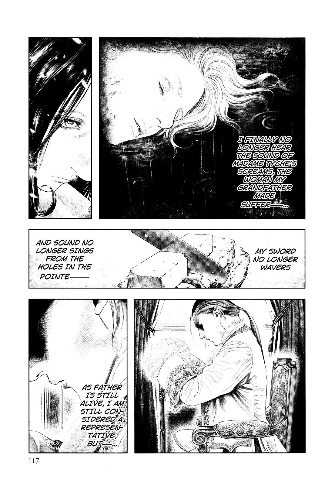 Innocent (SAKAMOTO Shinichi) Chapter 15 page 3 - Chapter 15 : The ''M''s of Two Houses