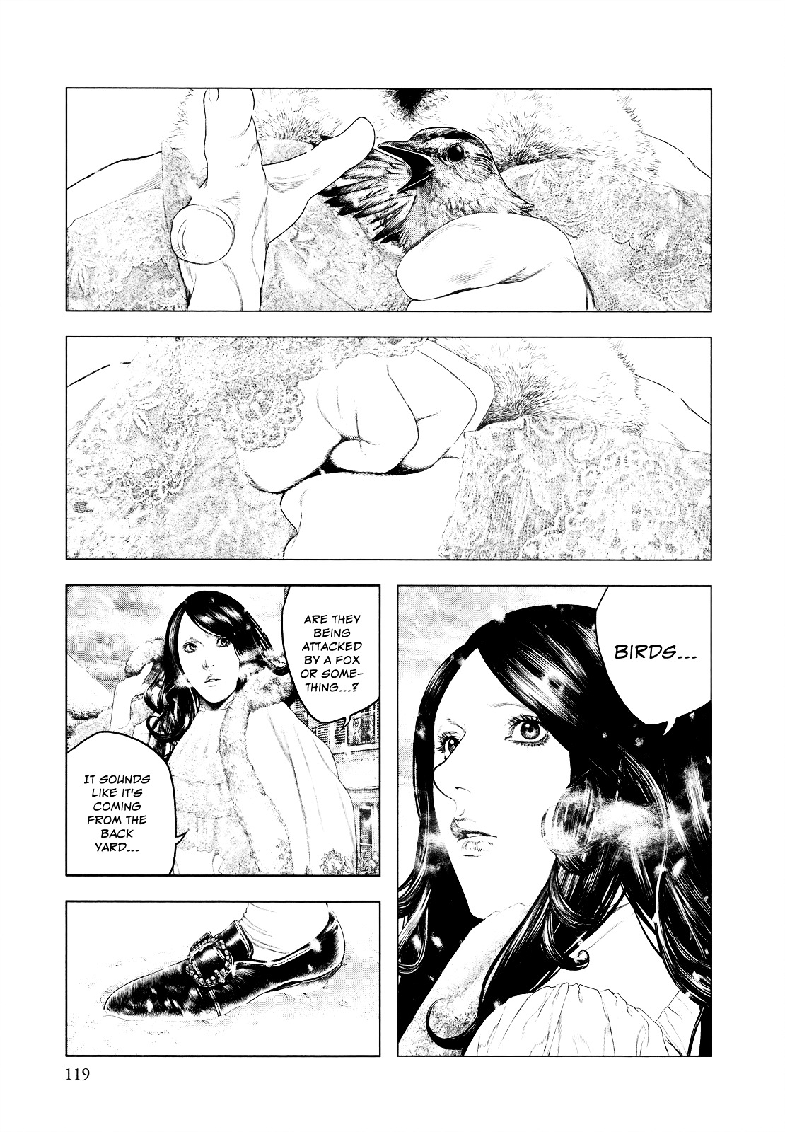 Innocent (SAKAMOTO Shinichi) Chapter 15 page 5 - Chapter 15 : The ''M''s of Two Houses