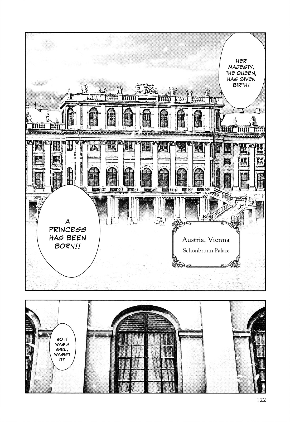 Innocent (SAKAMOTO Shinichi) Chapter 15 page 8 - Chapter 15 : The ''M''s of Two Houses