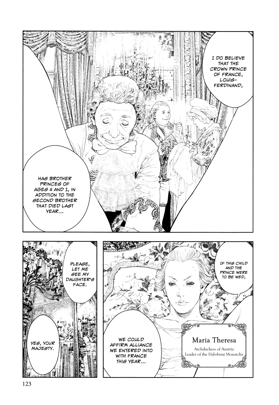Innocent (SAKAMOTO Shinichi) Chapter 15 page 9 - Chapter 15 : The ''M''s of Two Houses