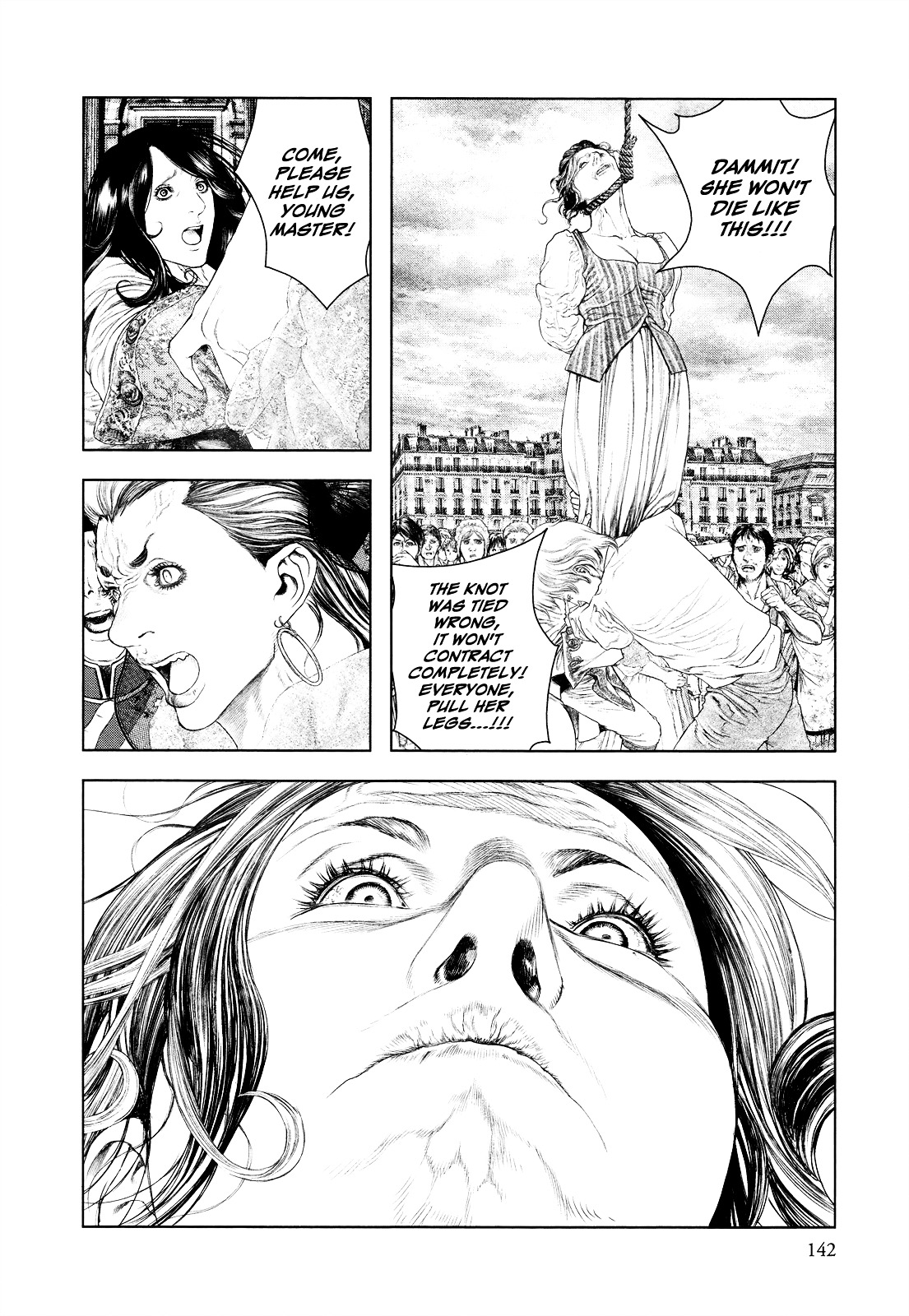 Innocent (SAKAMOTO Shinichi) Chapter 16 page 10 - Chapter 16 : Girl that Inherited the ''Blood'' of Natural Talent