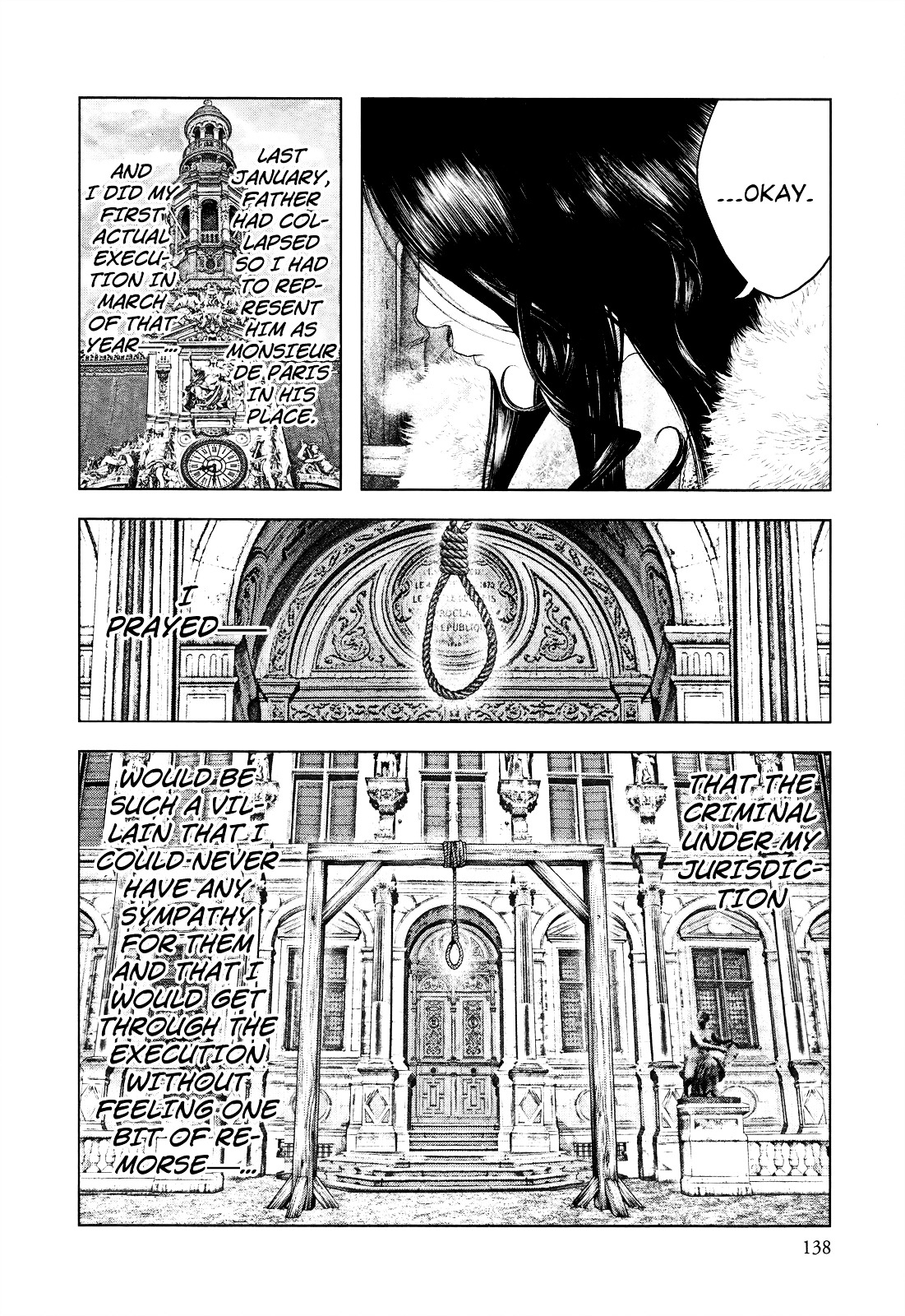 Innocent (SAKAMOTO Shinichi) Chapter 16 page 6 - Chapter 16 : Girl that Inherited the ''Blood'' of Natural Talent