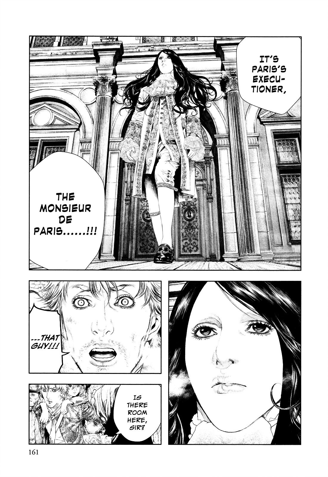 Innocent (SAKAMOTO Shinichi) Chapter 17 page 11 - Chapter 17 : Immorality's Mercy