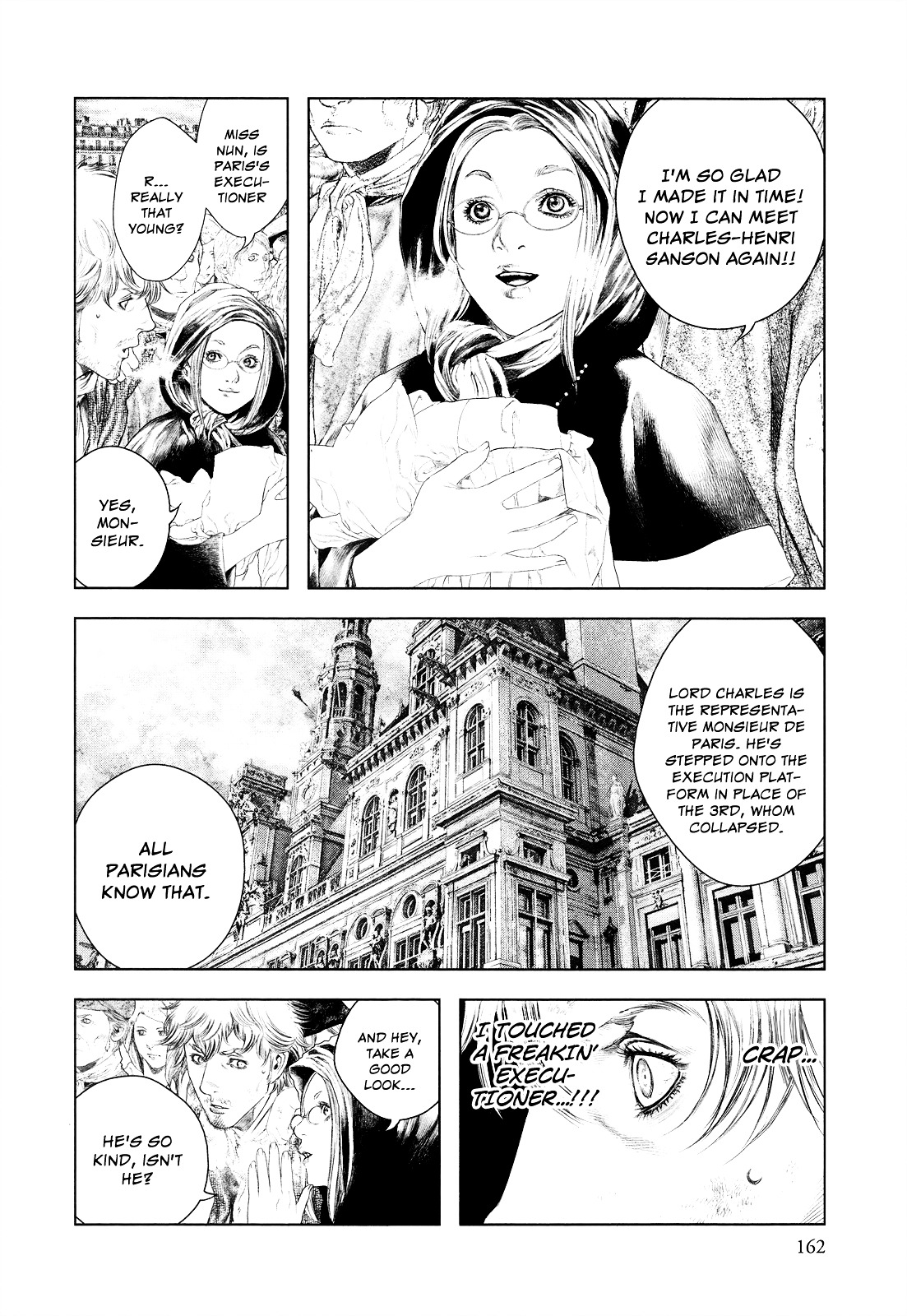 Innocent (SAKAMOTO Shinichi) Chapter 17 page 12 - Chapter 17 : Immorality's Mercy