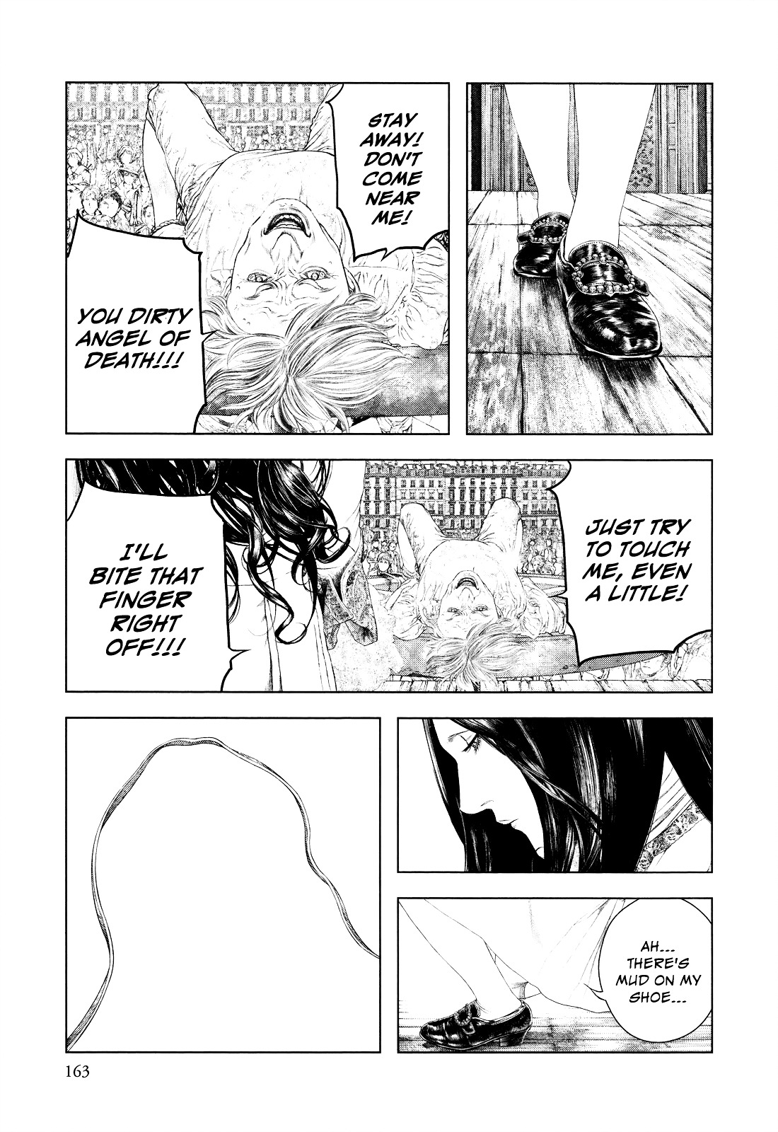 Innocent (SAKAMOTO Shinichi) Chapter 17 page 13 - Chapter 17 : Immorality's Mercy