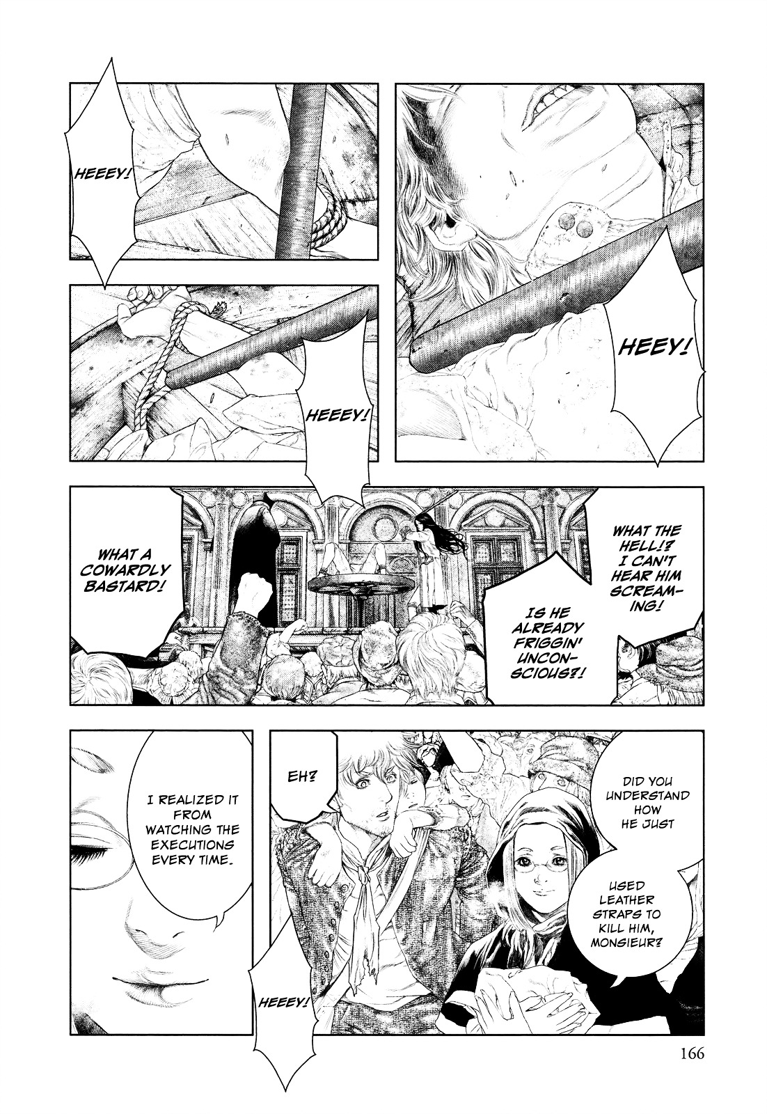 Innocent (SAKAMOTO Shinichi) Chapter 17 page 16 - Chapter 17 : Immorality's Mercy