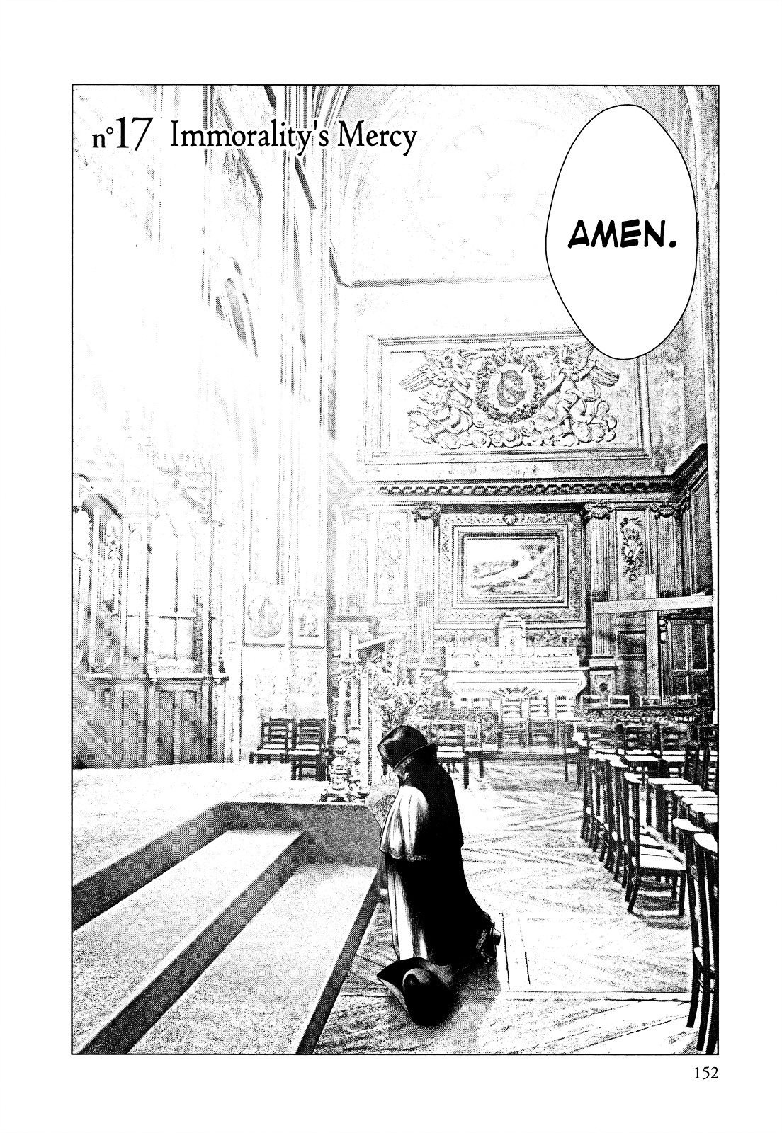 Innocent (SAKAMOTO Shinichi) Chapter 17 page 2 - Chapter 17 : Immorality's Mercy