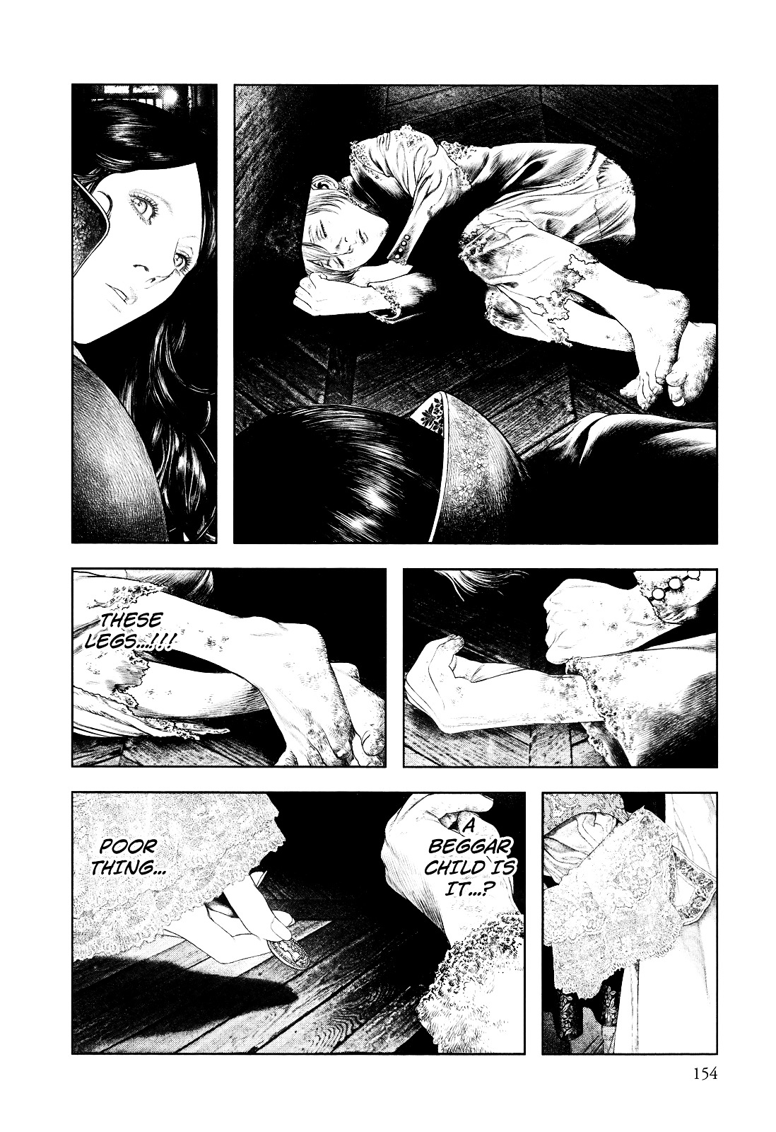 Innocent (SAKAMOTO Shinichi) Chapter 17 page 4 - Chapter 17 : Immorality's Mercy
