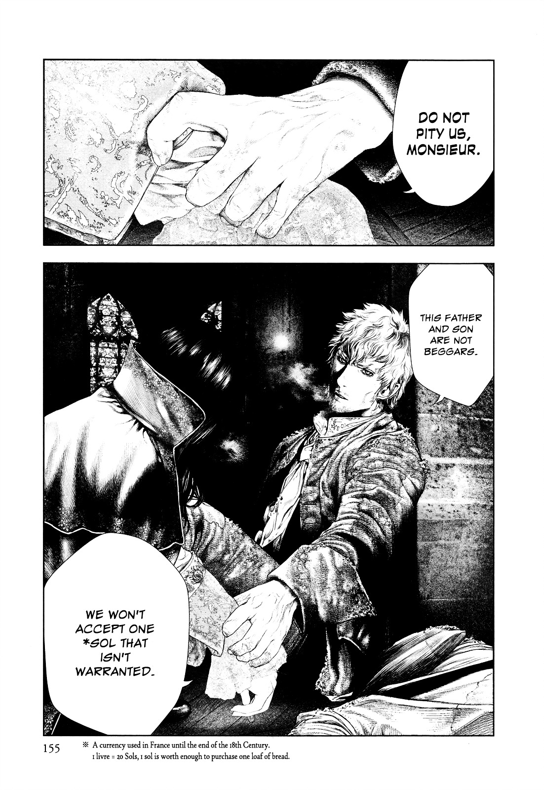 Innocent (SAKAMOTO Shinichi) Chapter 17 page 5 - Chapter 17 : Immorality's Mercy