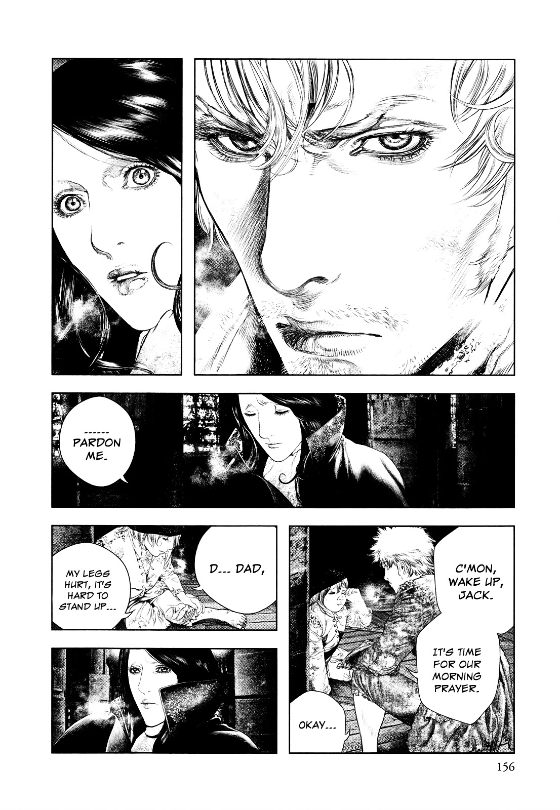 Innocent (SAKAMOTO Shinichi) Chapter 17 page 6 - Chapter 17 : Immorality's Mercy