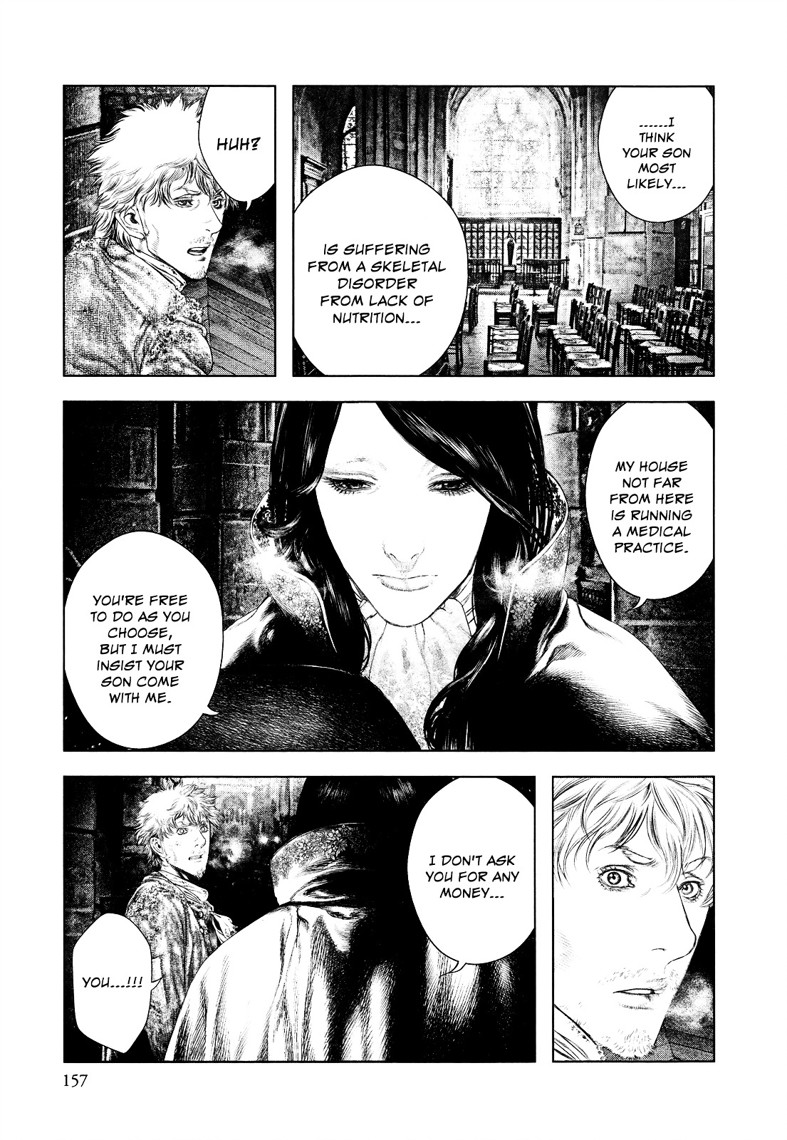 Innocent (SAKAMOTO Shinichi) Chapter 17 page 7 - Chapter 17 : Immorality's Mercy