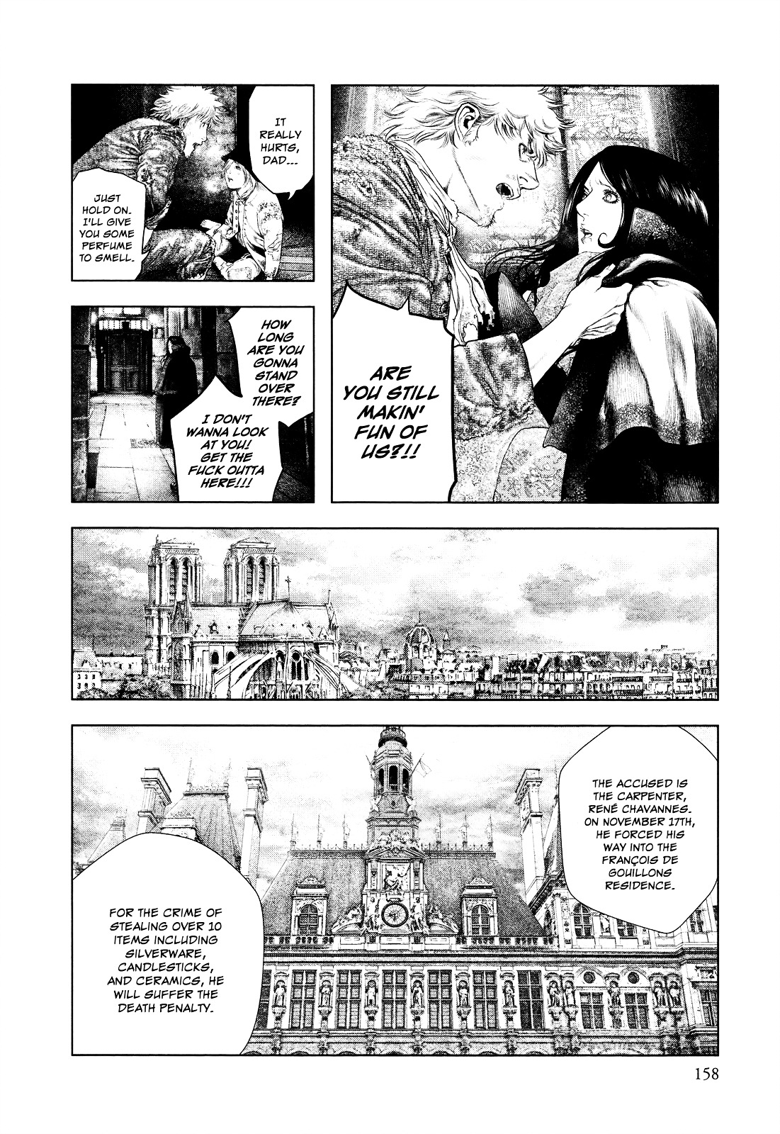 Innocent (SAKAMOTO Shinichi) Chapter 17 page 8 - Chapter 17 : Immorality's Mercy