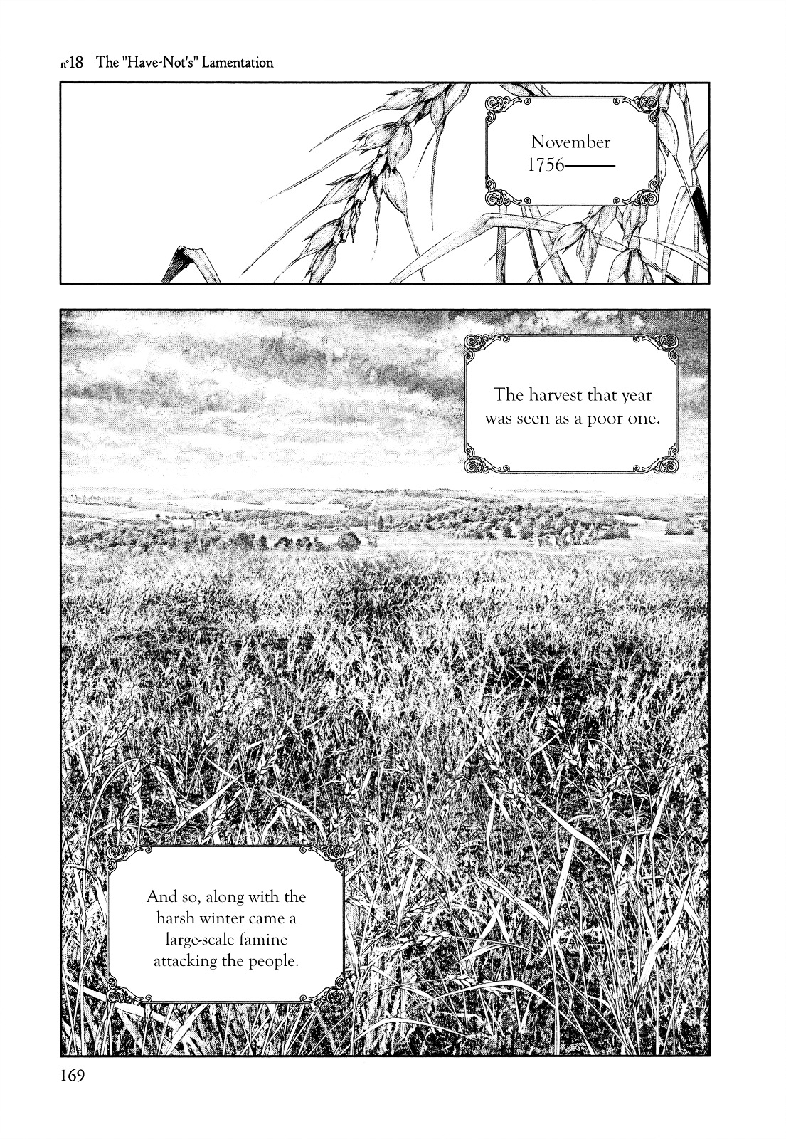 Innocent (SAKAMOTO Shinichi) Chapter 18 page 1 - Chapter 18 : The ''Have-Not's'' Lamentation