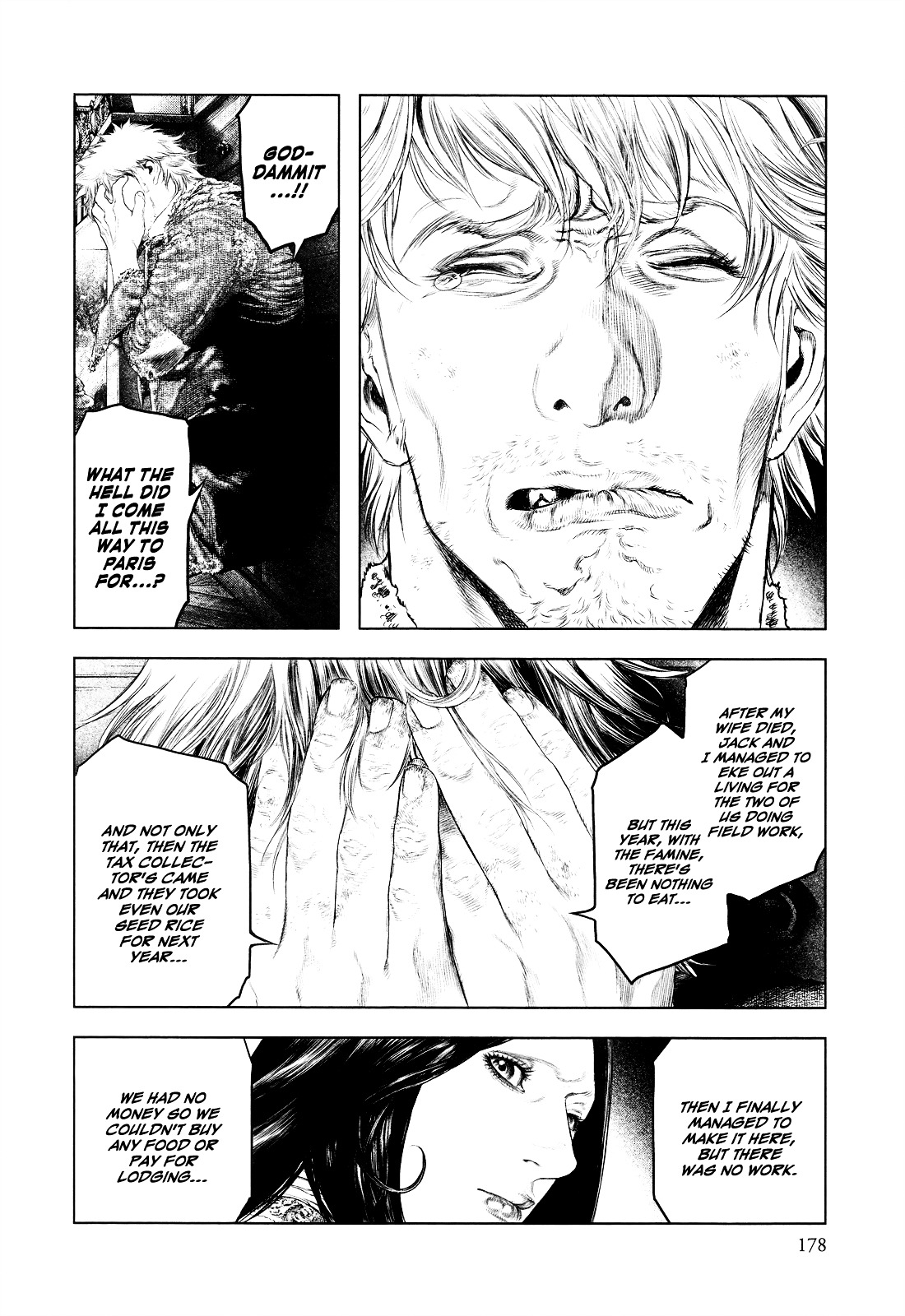 Innocent (SAKAMOTO Shinichi) Chapter 18 page 10 - Chapter 18 : The ''Have-Not's'' Lamentation