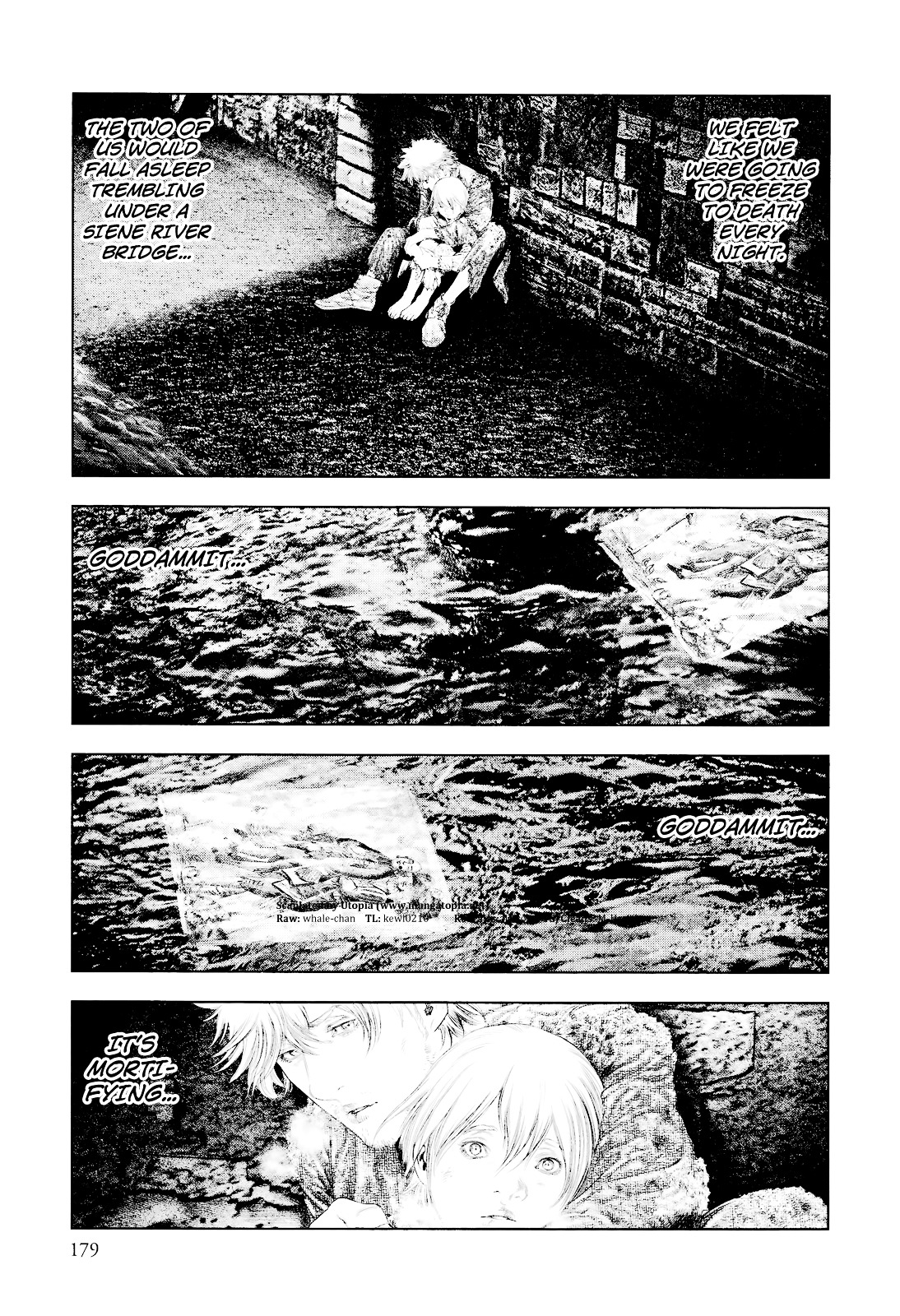 Innocent (SAKAMOTO Shinichi) Chapter 18 page 11 - Chapter 18 : The ''Have-Not's'' Lamentation